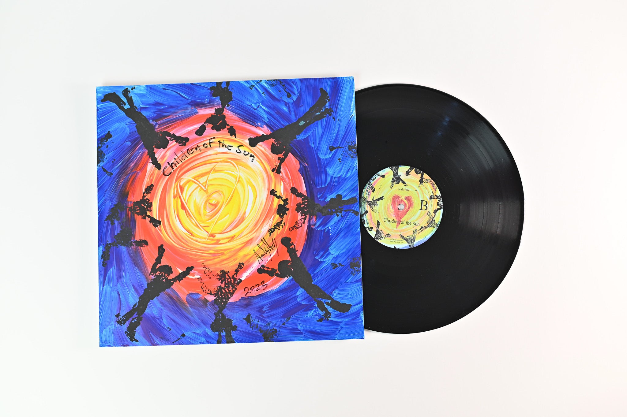 Andy Hay - Children Of The Sun Private Press