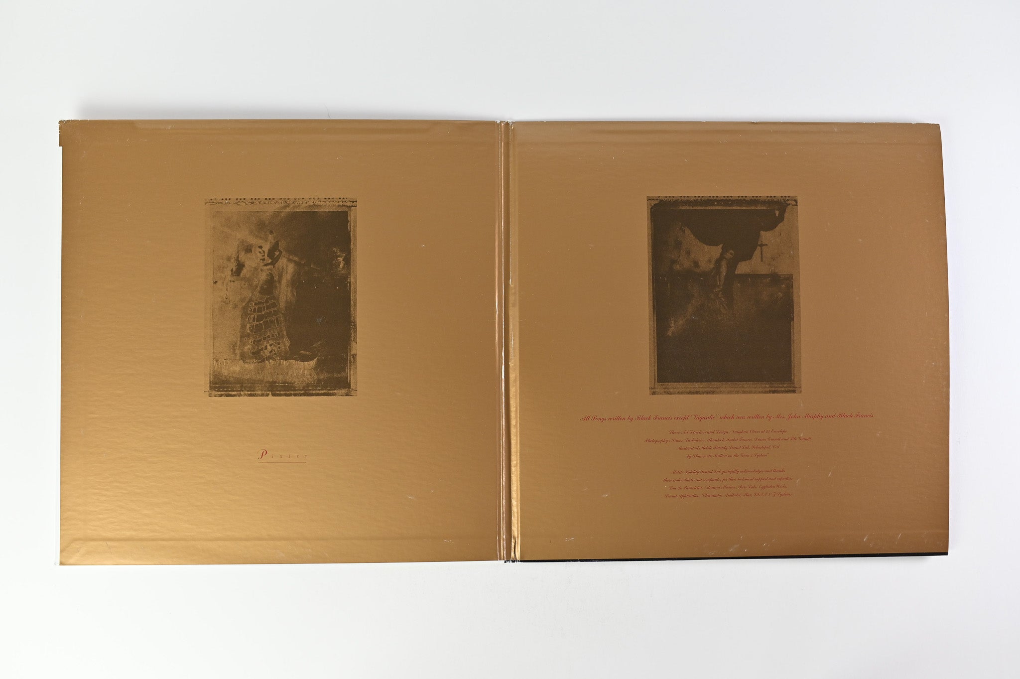 Pixies - Surfer Rosa on Movile Fidelity Ultra Analog Original Master Recording Ltd Special Edition