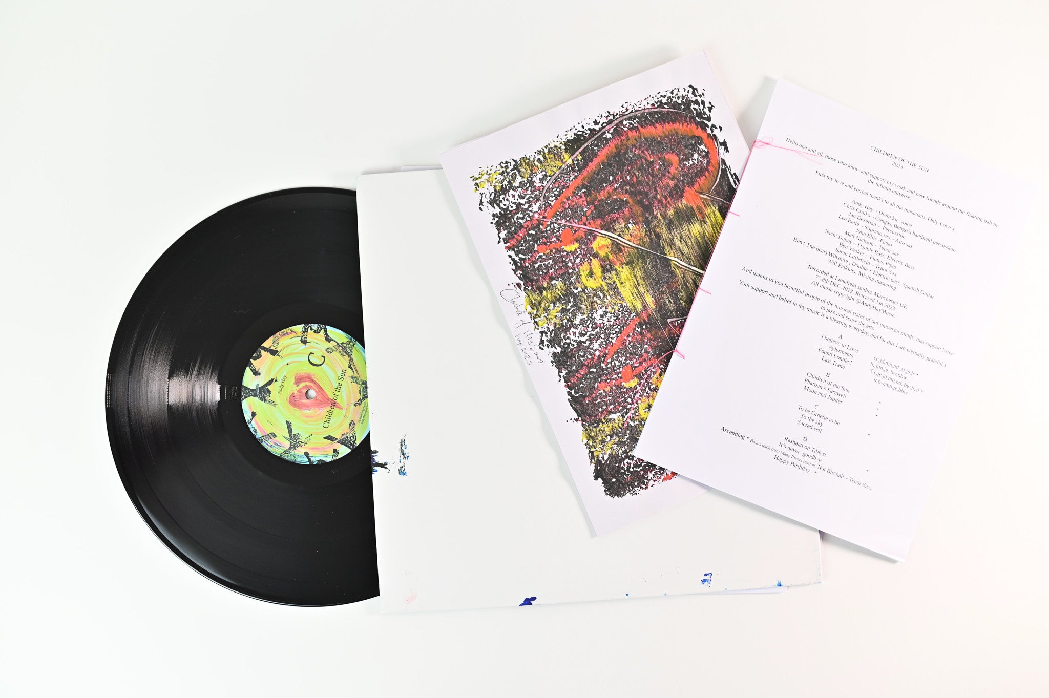 Andy Hay - Children Of The Sun Private Press