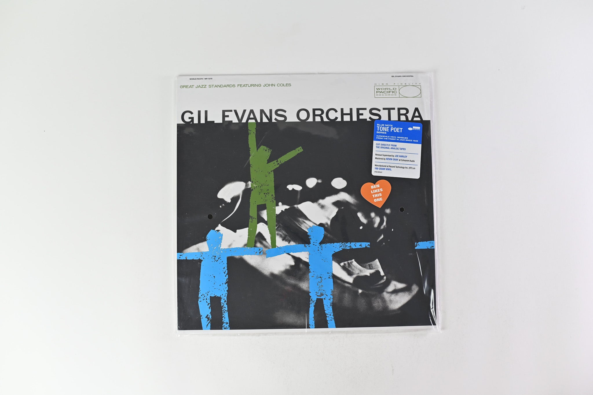 Gil Evans And His Orchestra - Great Jazz Standards on Blue Note Tone Poet Series