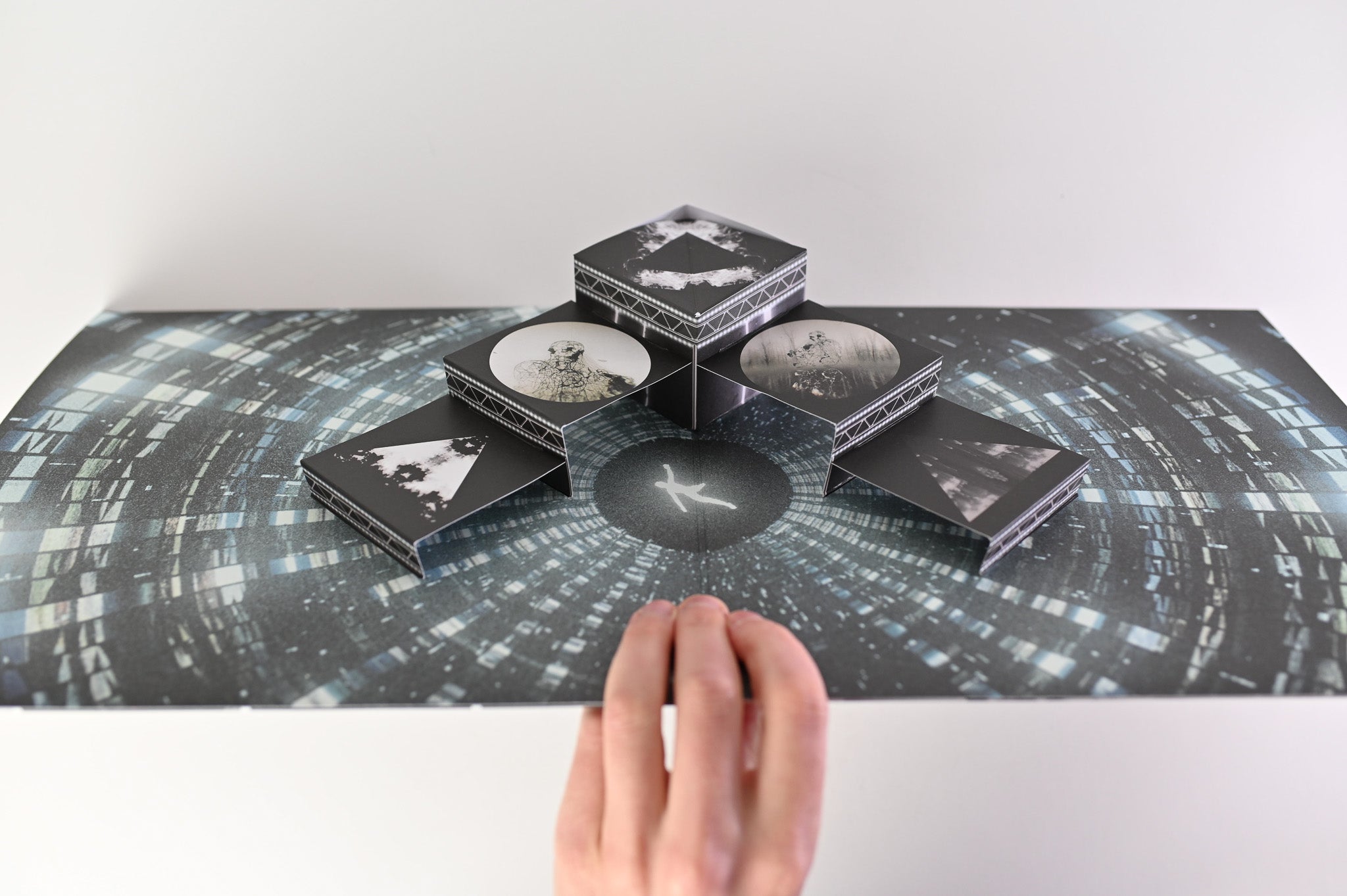 Architects - Live At The Royal Albert Hall on Epitaph Ltd Numbered Milky Clear