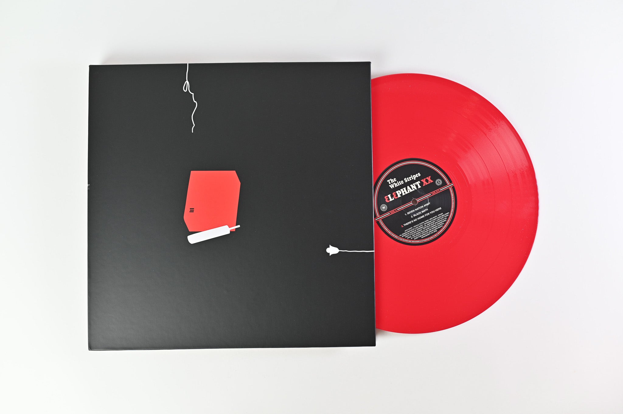 The White Stripes - Elephant XX on Third Man Ltd Edition Vault Red White Booklet Set