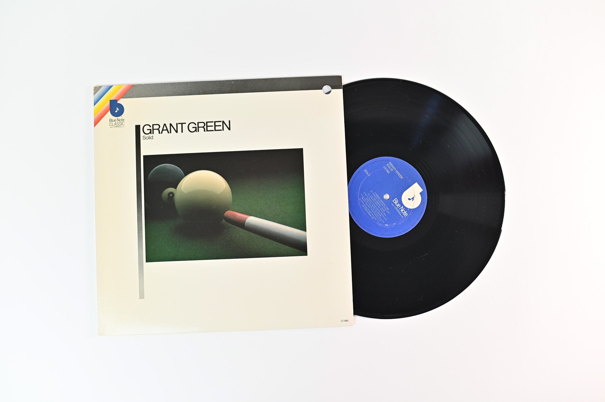 Grant Green - Solid on Blue Note