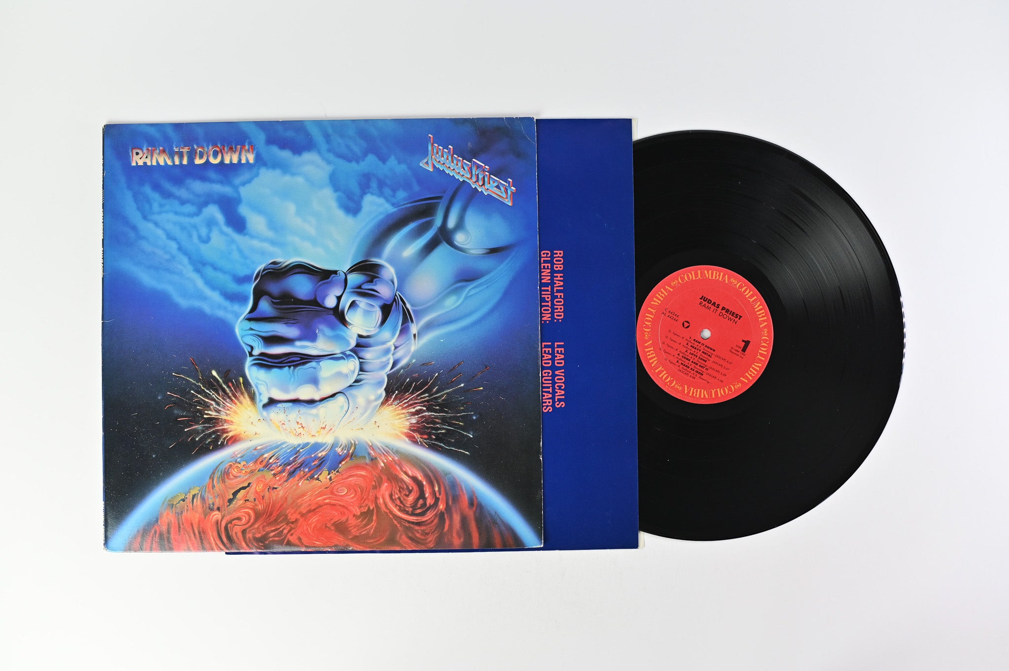 Judas Priest - Ram It Down on Columbia