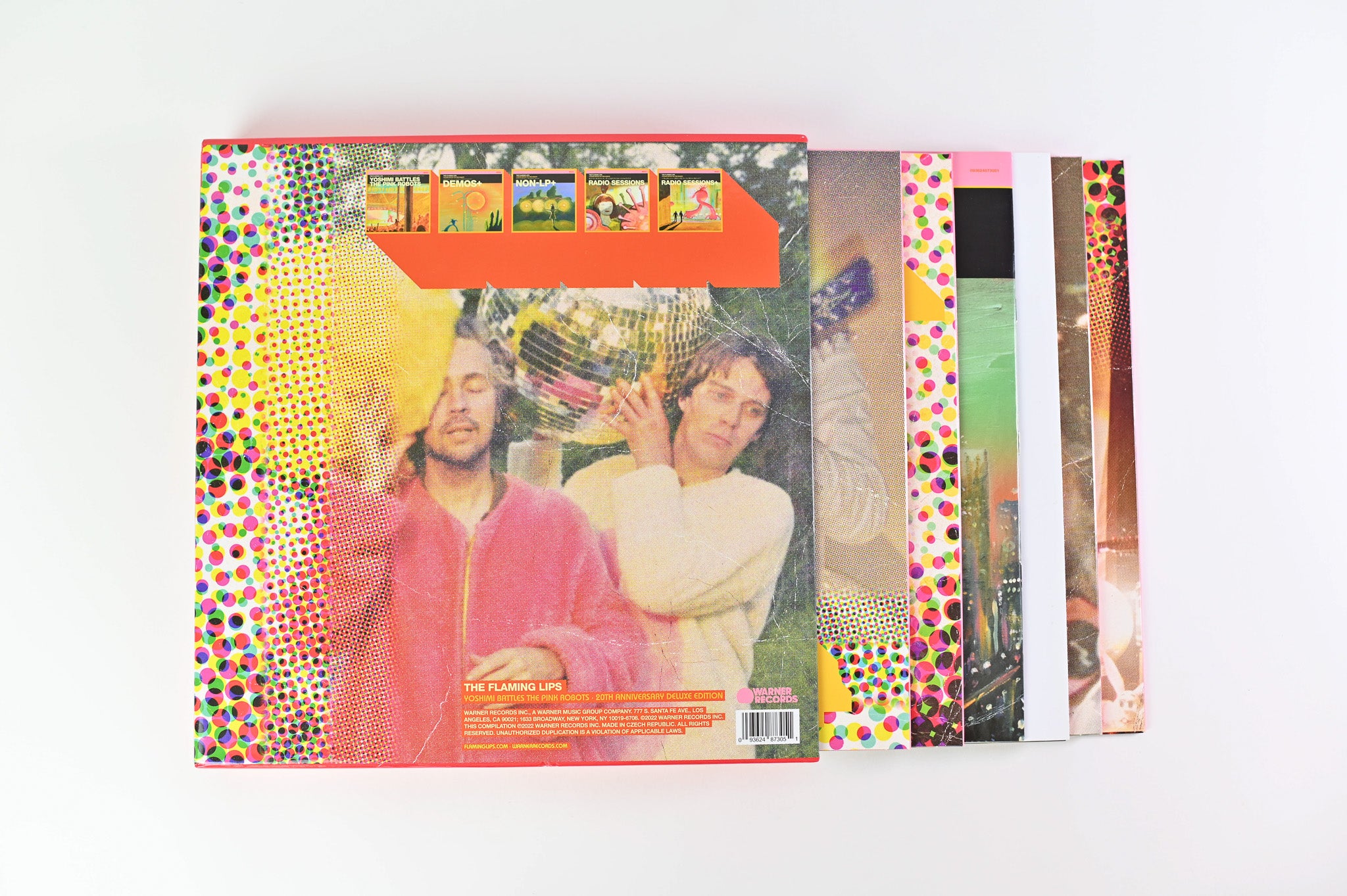 The Flaming Lips - Yoshimi Battles The Pink Robots (20th Anniversary Deluxe Edition) on Warner Bros Box Set Reissue
