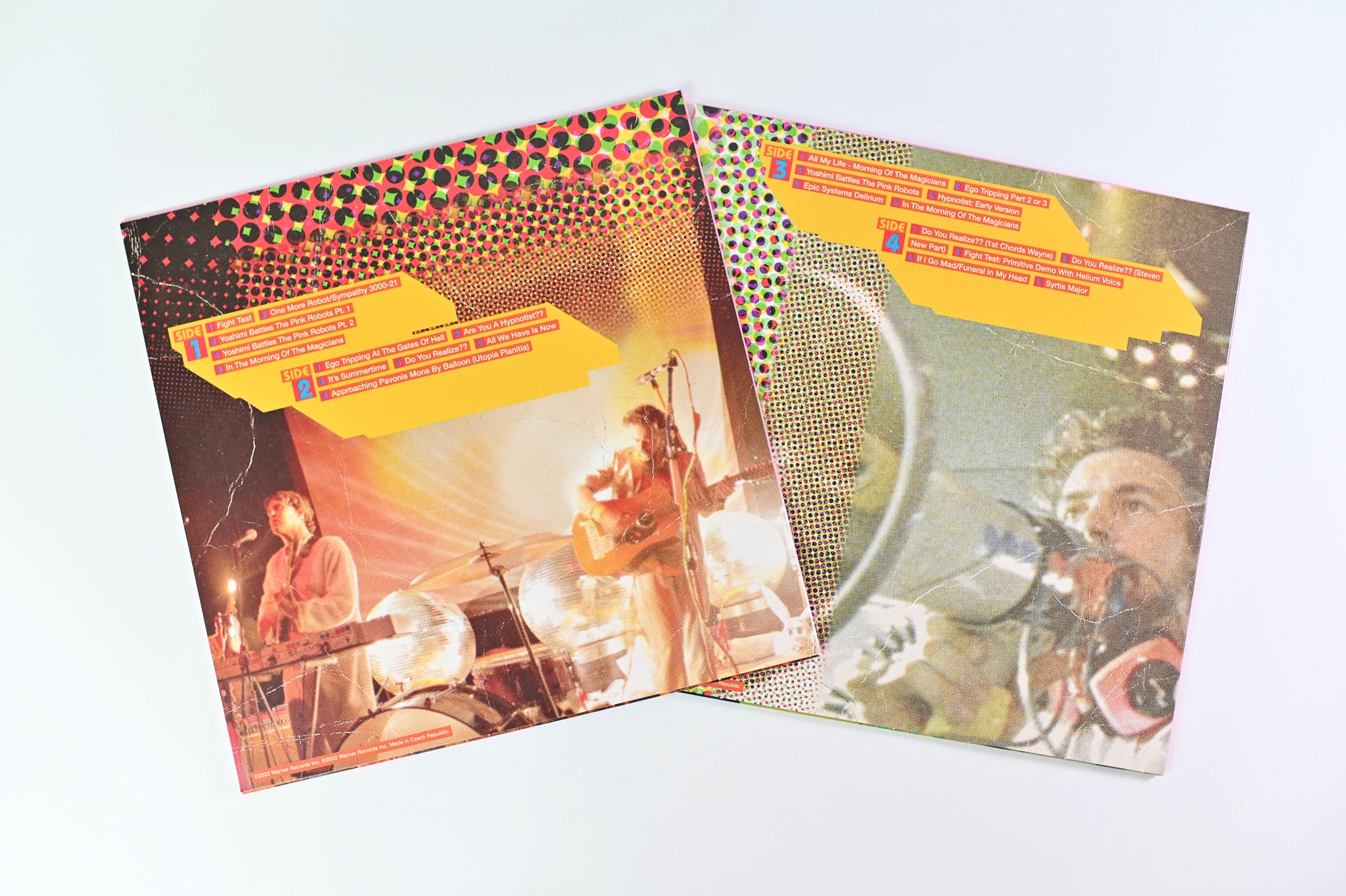 The Flaming Lips - Yoshimi Battles The Pink Robots (20th Anniversary Deluxe Edition) on Warner Bros Box Set Reissue