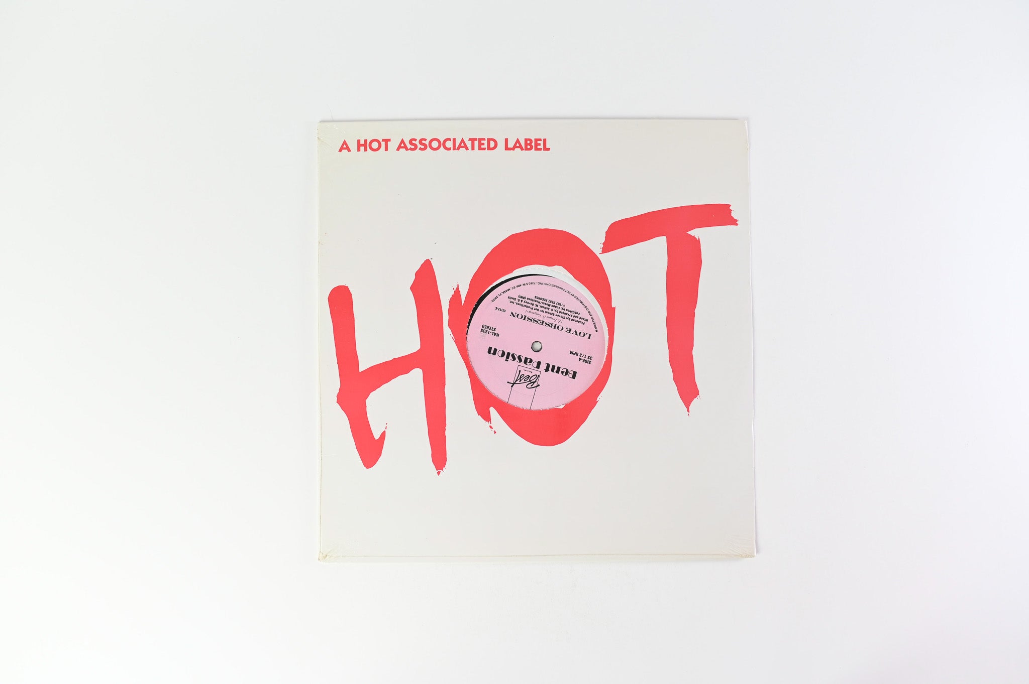 Bent Passion - Love Obsession on Best Records 12" Single Sealed