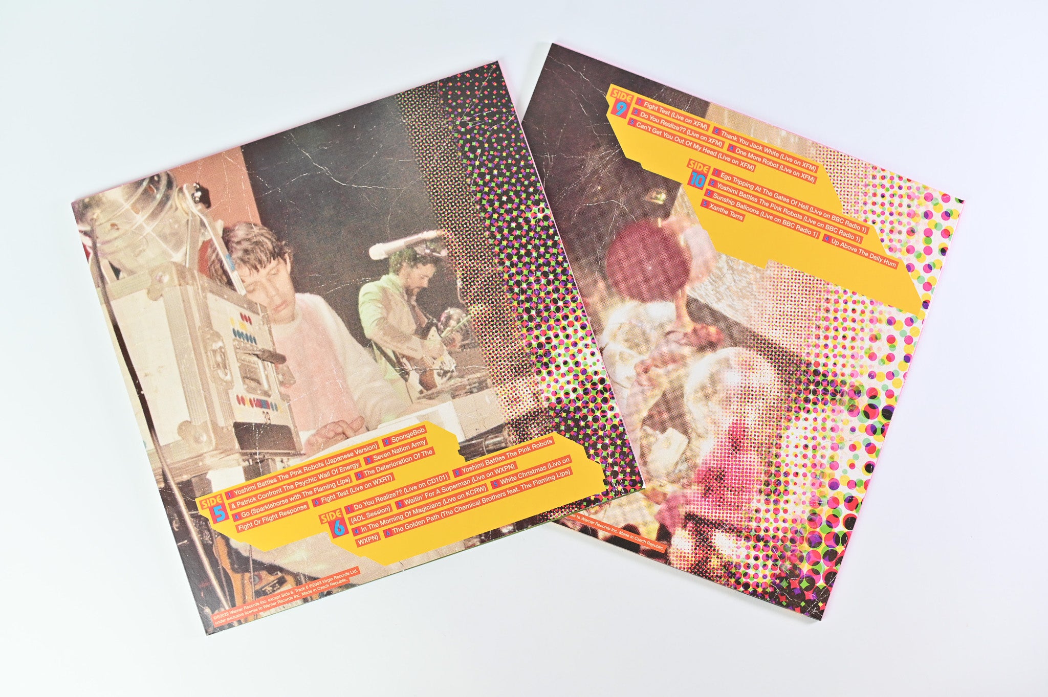 The Flaming Lips - Yoshimi Battles The Pink Robots (20th Anniversary Deluxe Edition) on Warner Bros Box Set Reissue