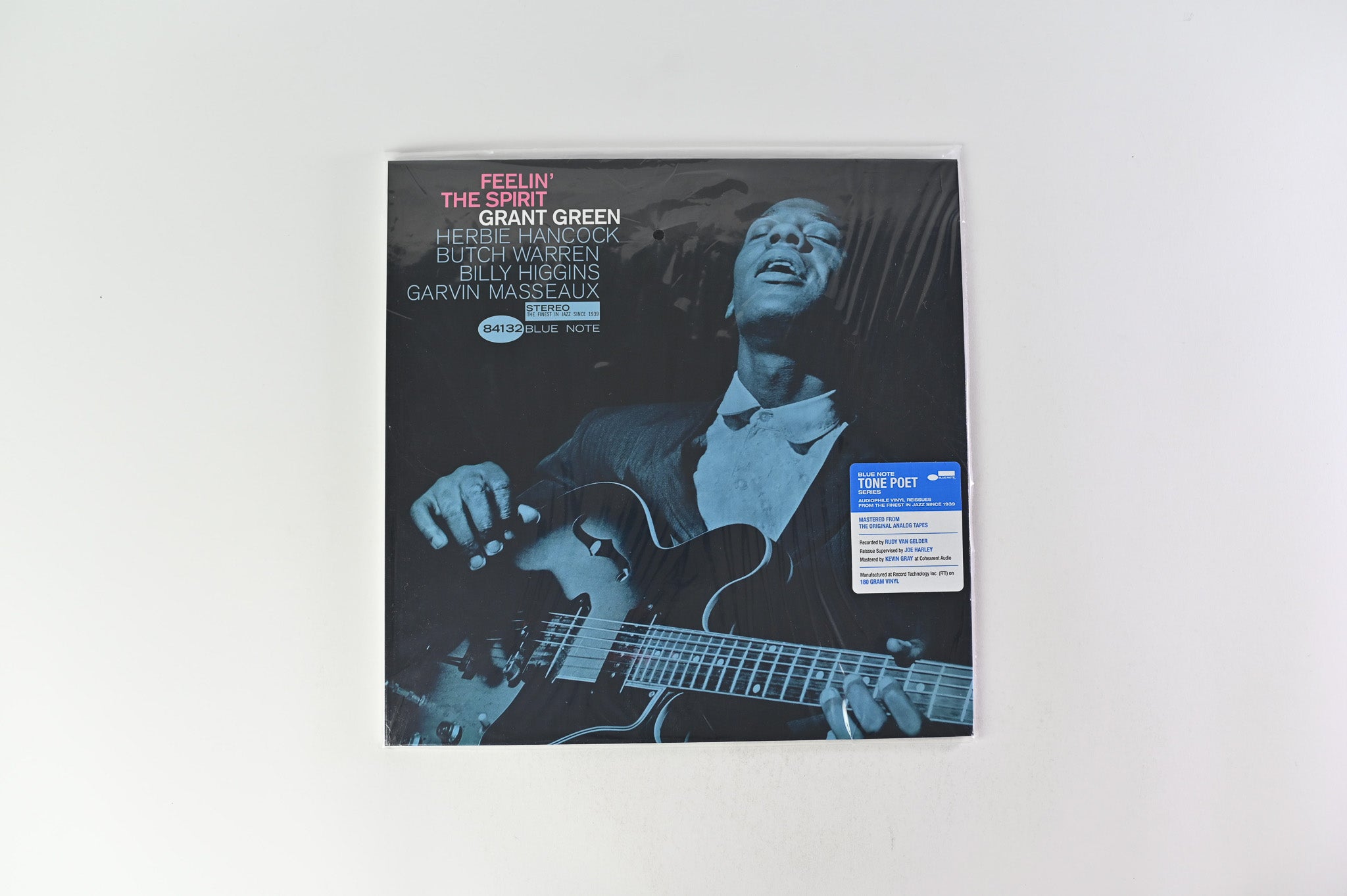 Grant Green - Feelin' The Spirit on Blue Note Tonet Poet Series