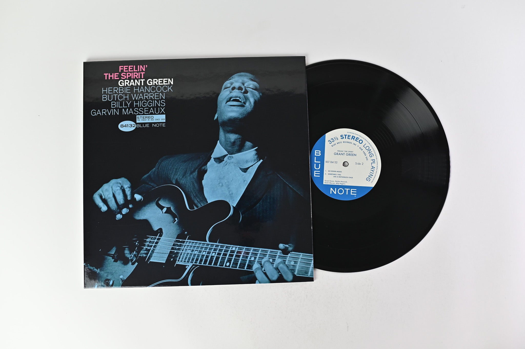 Grant Green - Feelin' The Spirit on Blue Note Tonet Poet Series