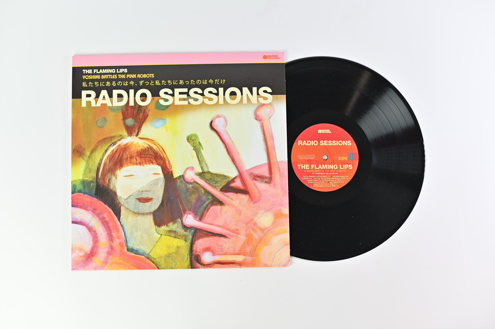 The Flaming Lips - Yoshimi Battles The Pink Robots (20th Anniversary Deluxe Edition) on Warner Bros Box Set Reissue