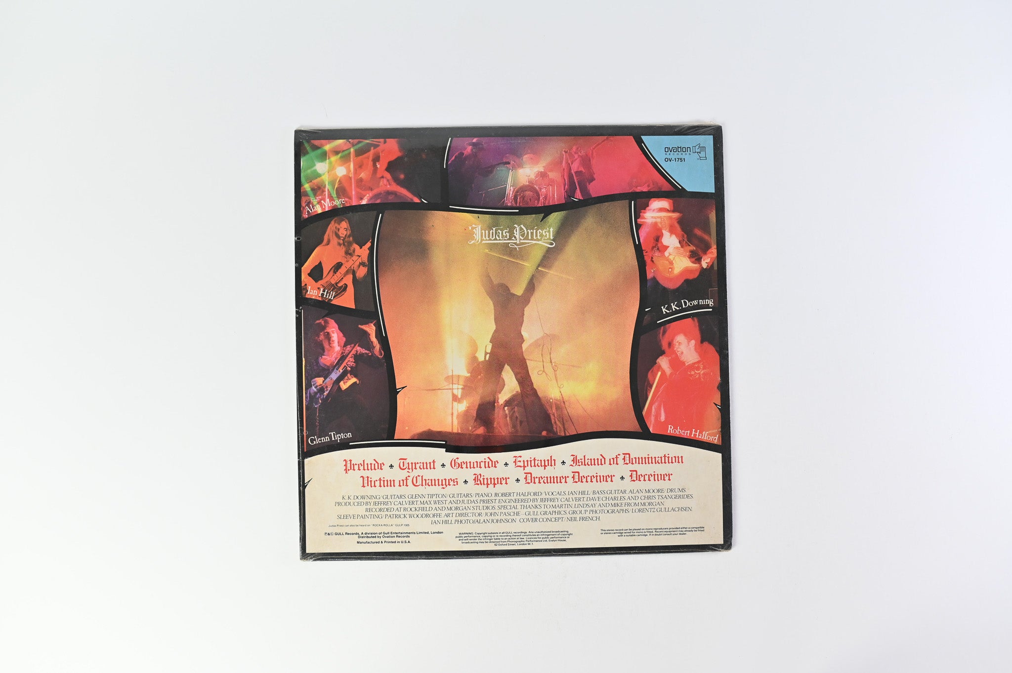 Judas Priest - Sad Wings Of Destiny on Ovation Sealed