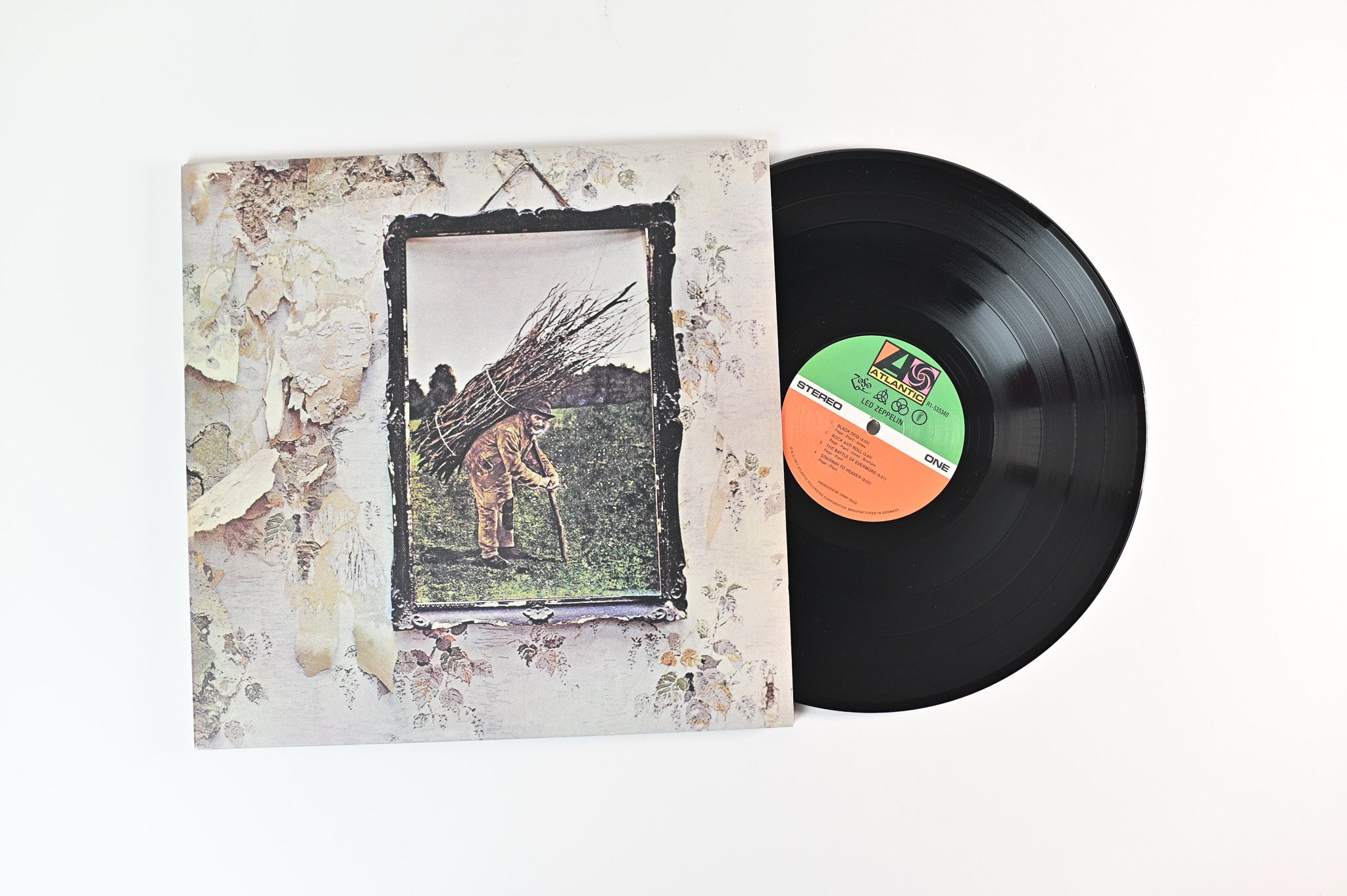 Led Zeppelin - Untitled on Atlantic - 2014 Deluxe 2-lp
