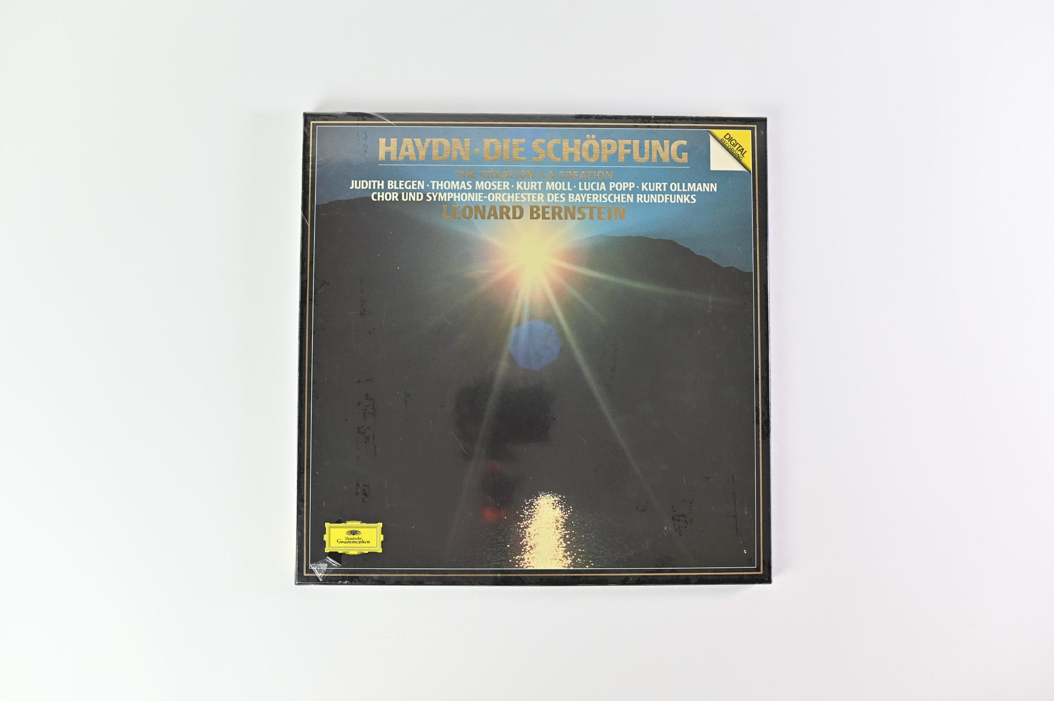 Leonard Bernstein - Joseph Haydn - Die Schöpfung = The Creation = Le Création on DGG Sealed