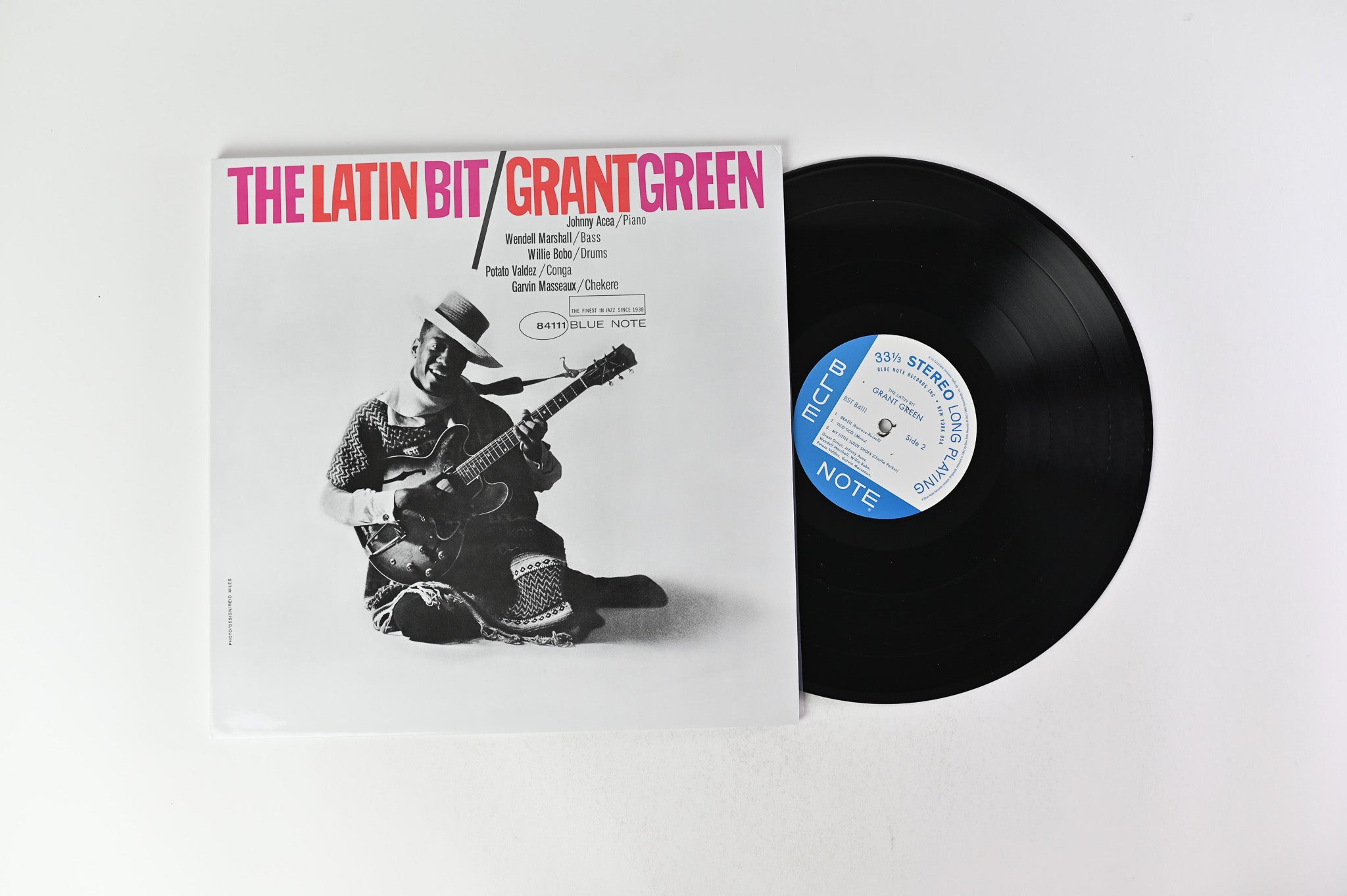 Grant Green - The Latin Bit on Blue Note Tone Poet Series
