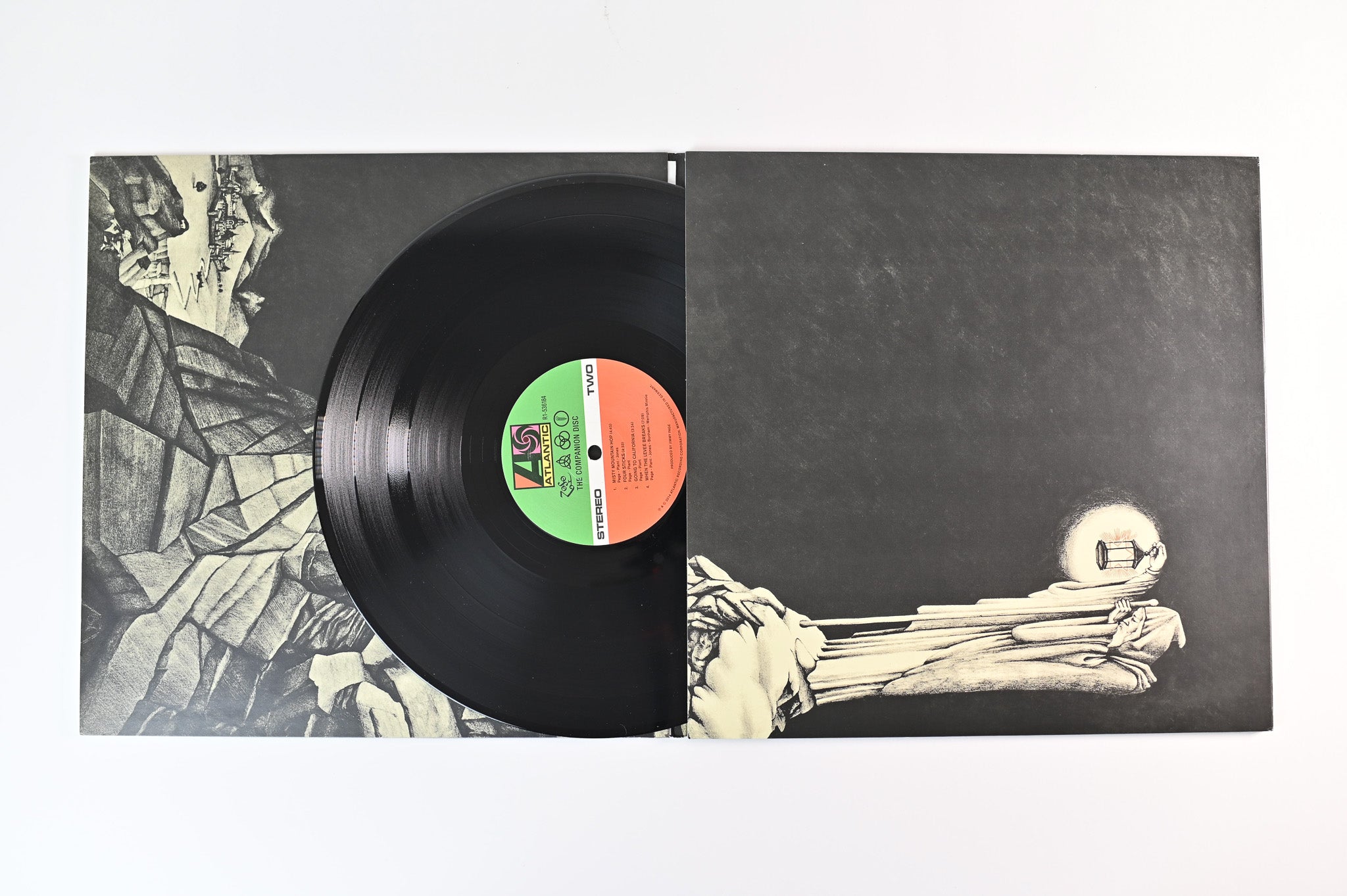 Led Zeppelin - Untitled on Atlantic - 2014 Deluxe 2-lp