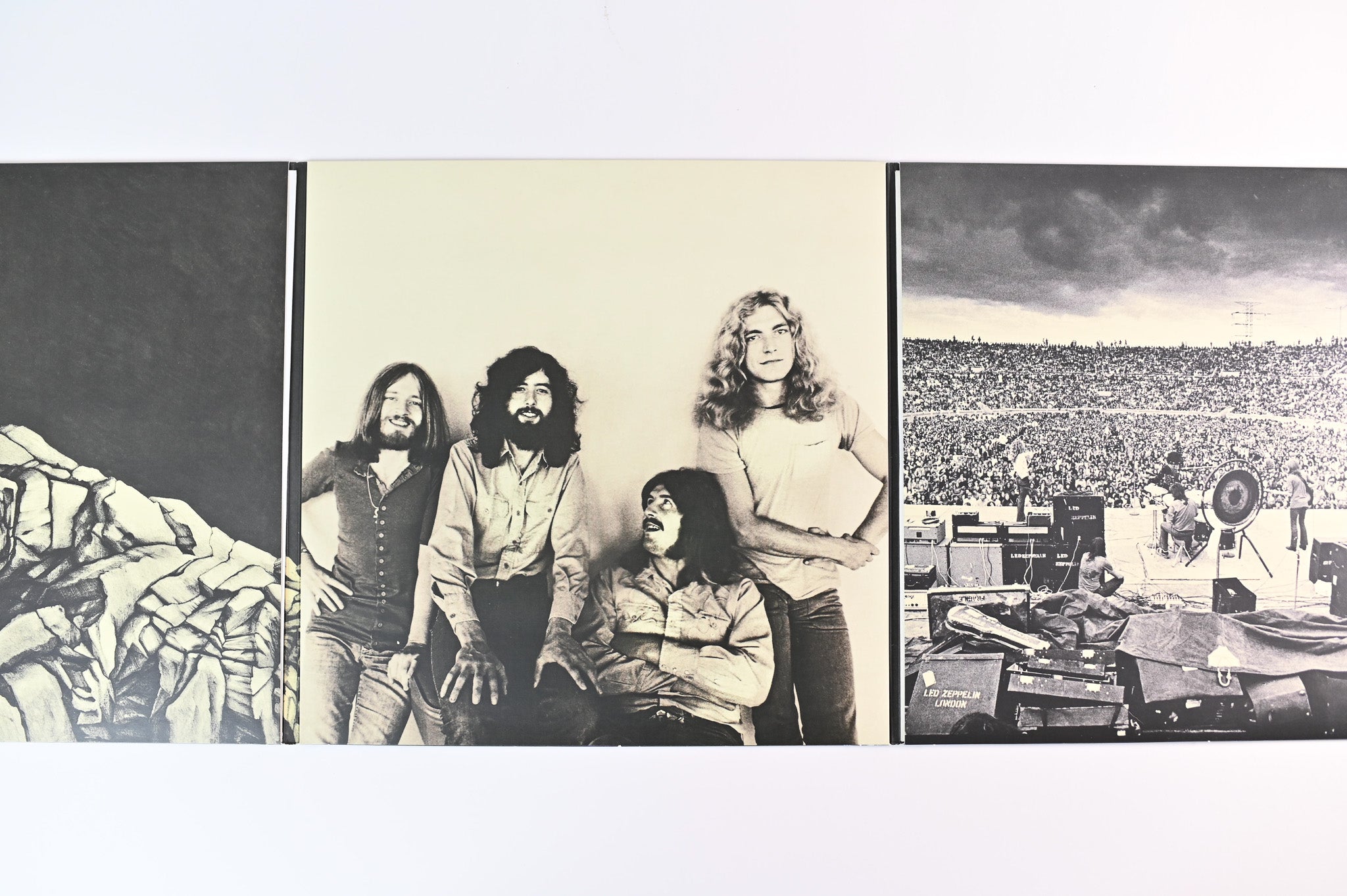 Led Zeppelin - Untitled on Atlantic - 2014 Deluxe 2-lp