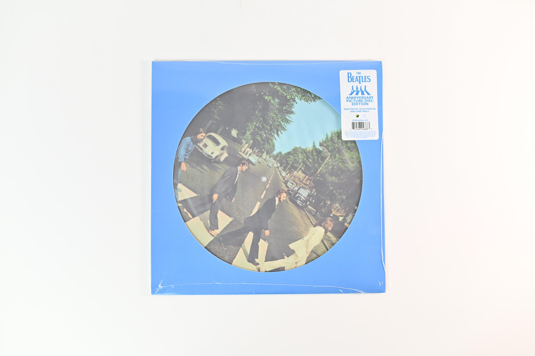 The Beatles - Abbey Road on Apple Records - Picture Disc Sealed