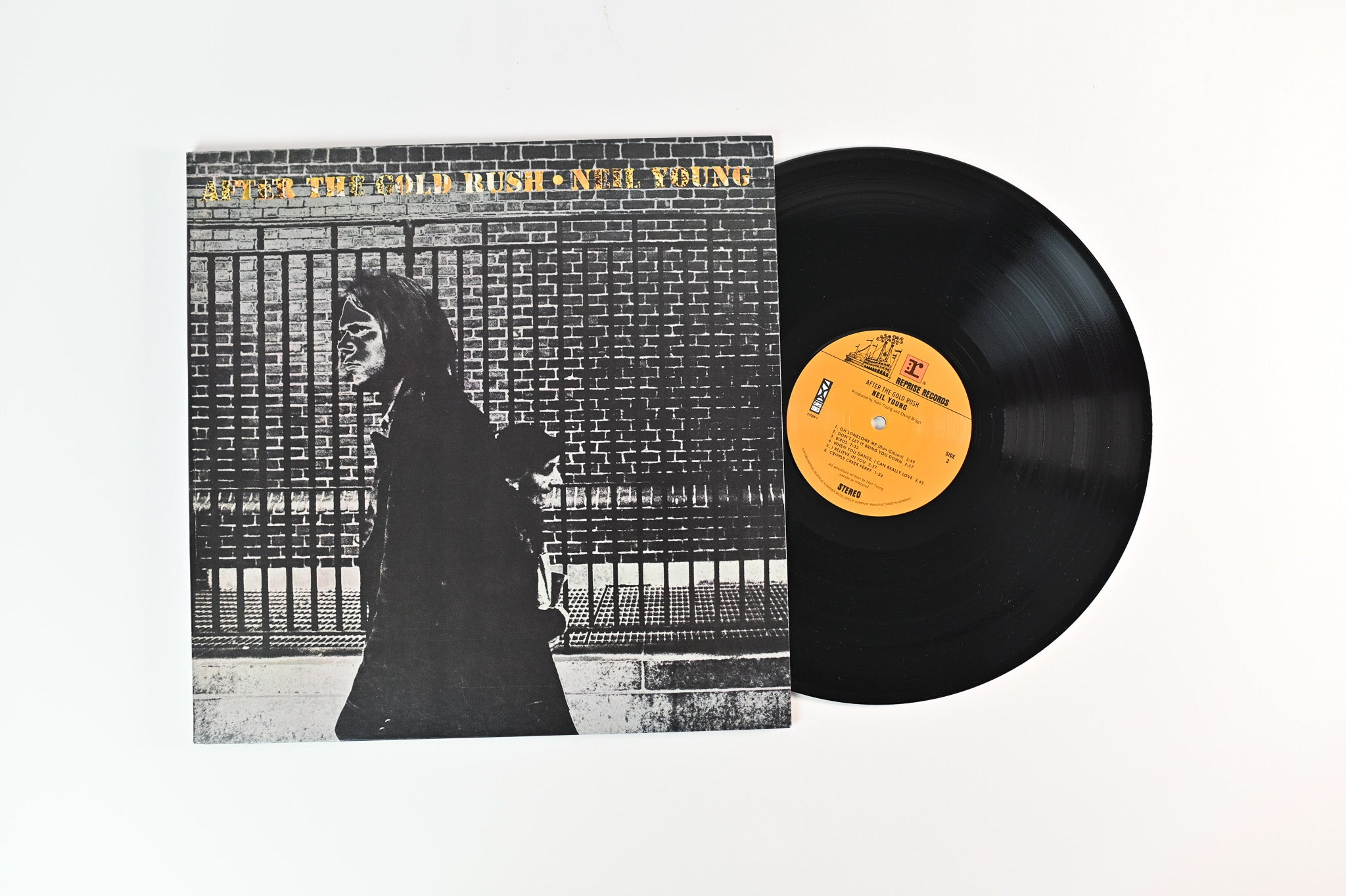Neil Young - After The Gold Rush on Reprise Records