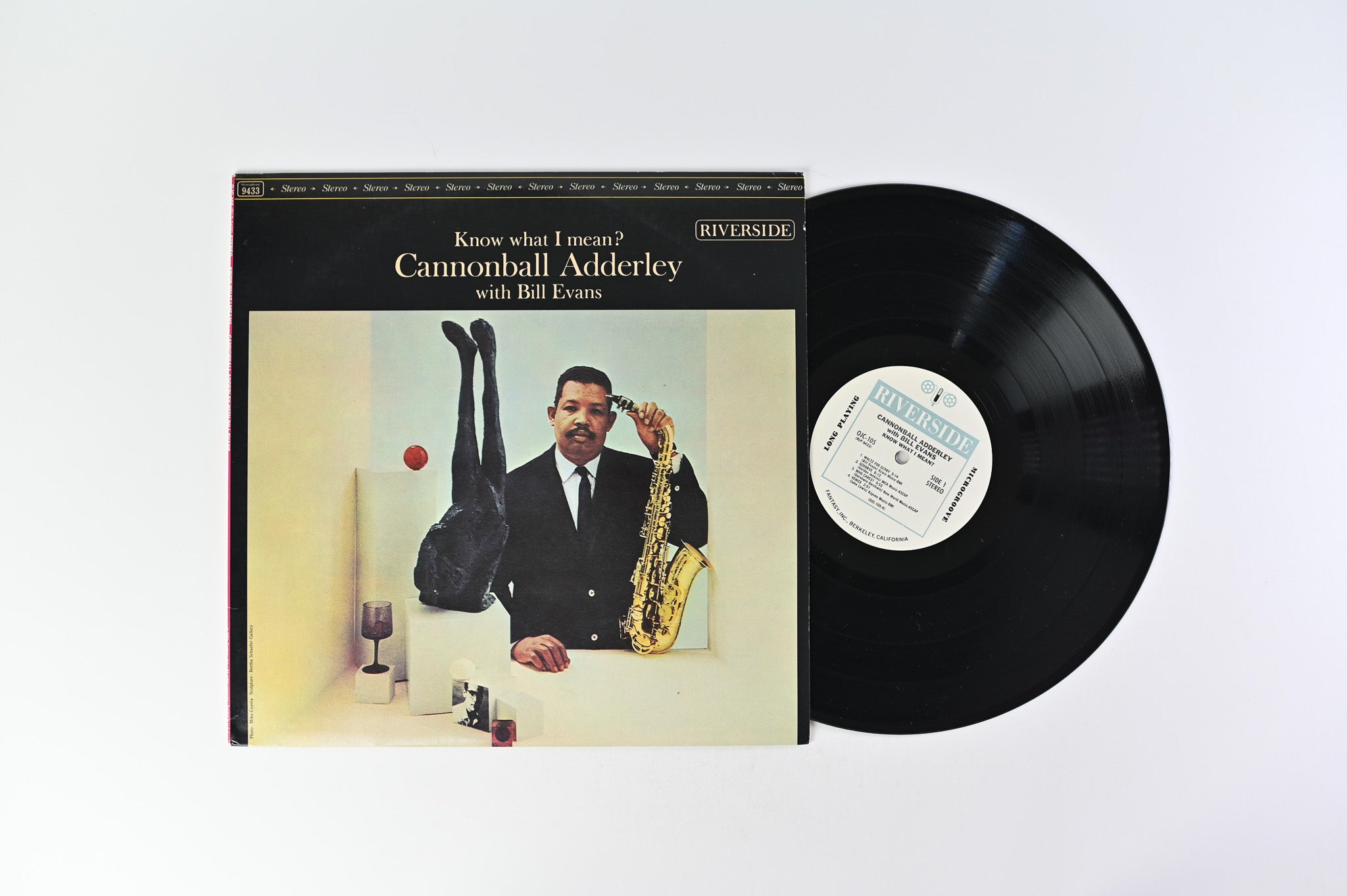 Cannonball Adderley - Know What I Mean? on Original Jazz Classics Reissue