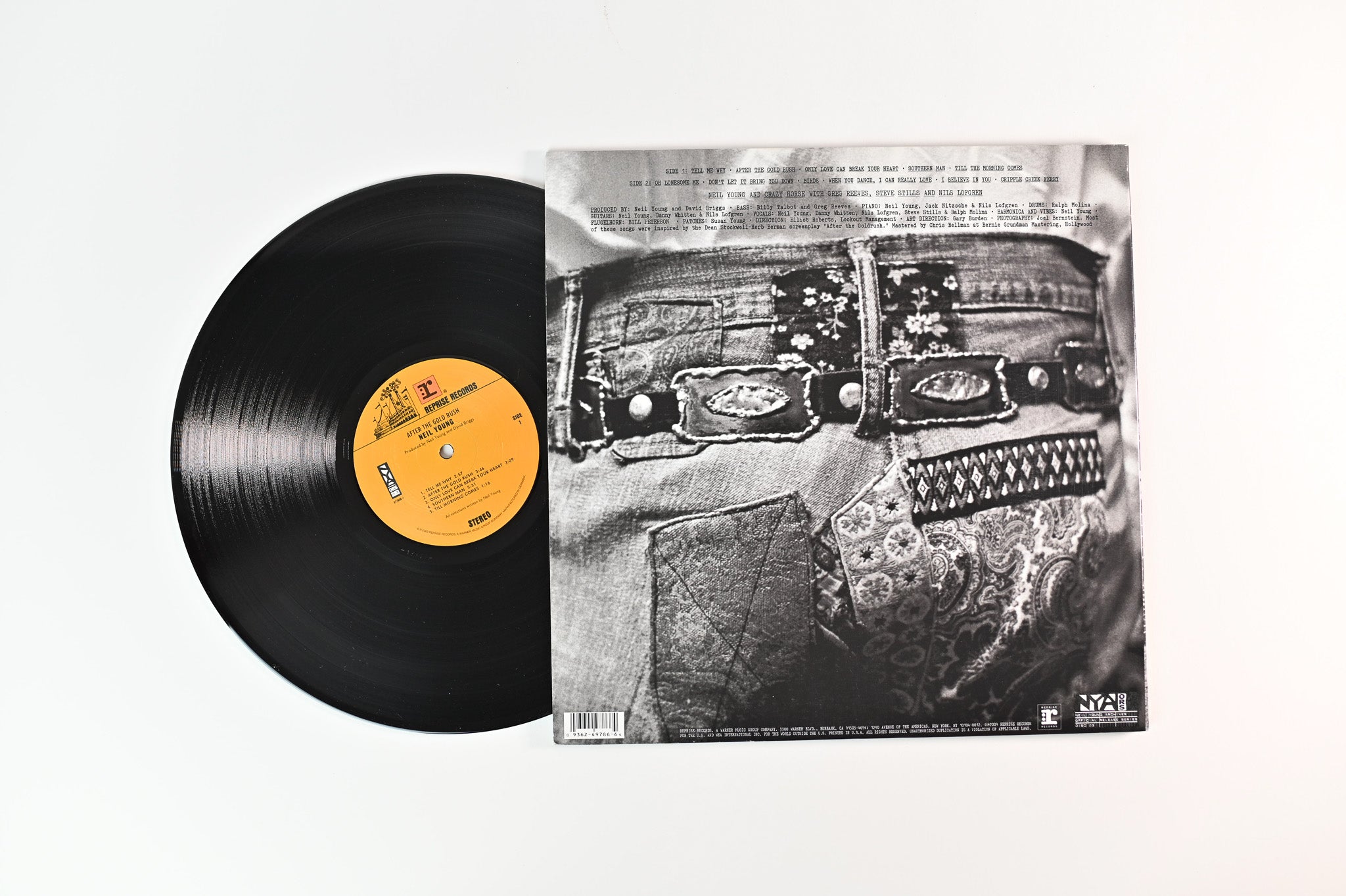 Neil Young - After The Gold Rush on Reprise Records
