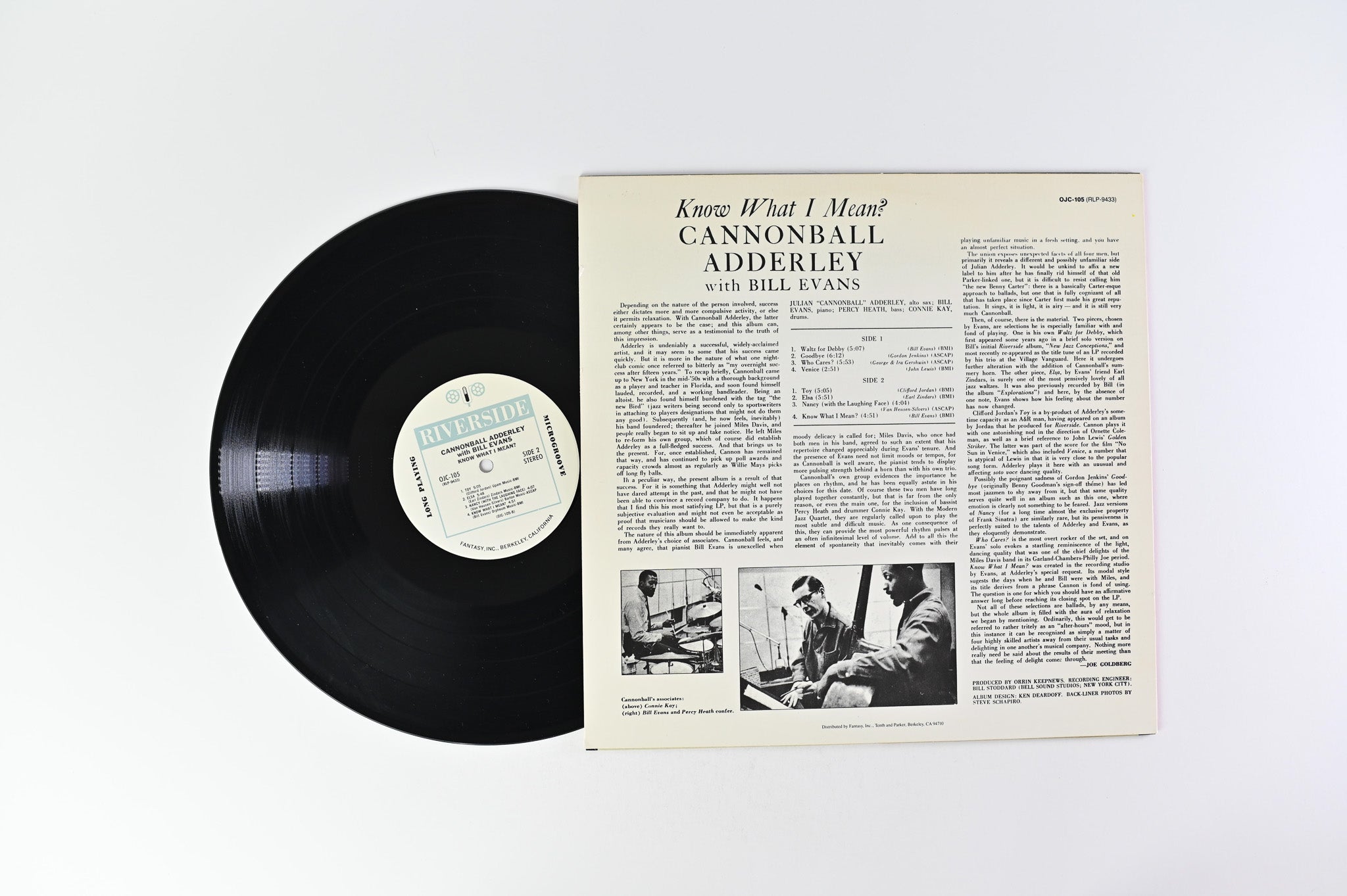 Cannonball Adderley - Know What I Mean? on Original Jazz Classics Reissue