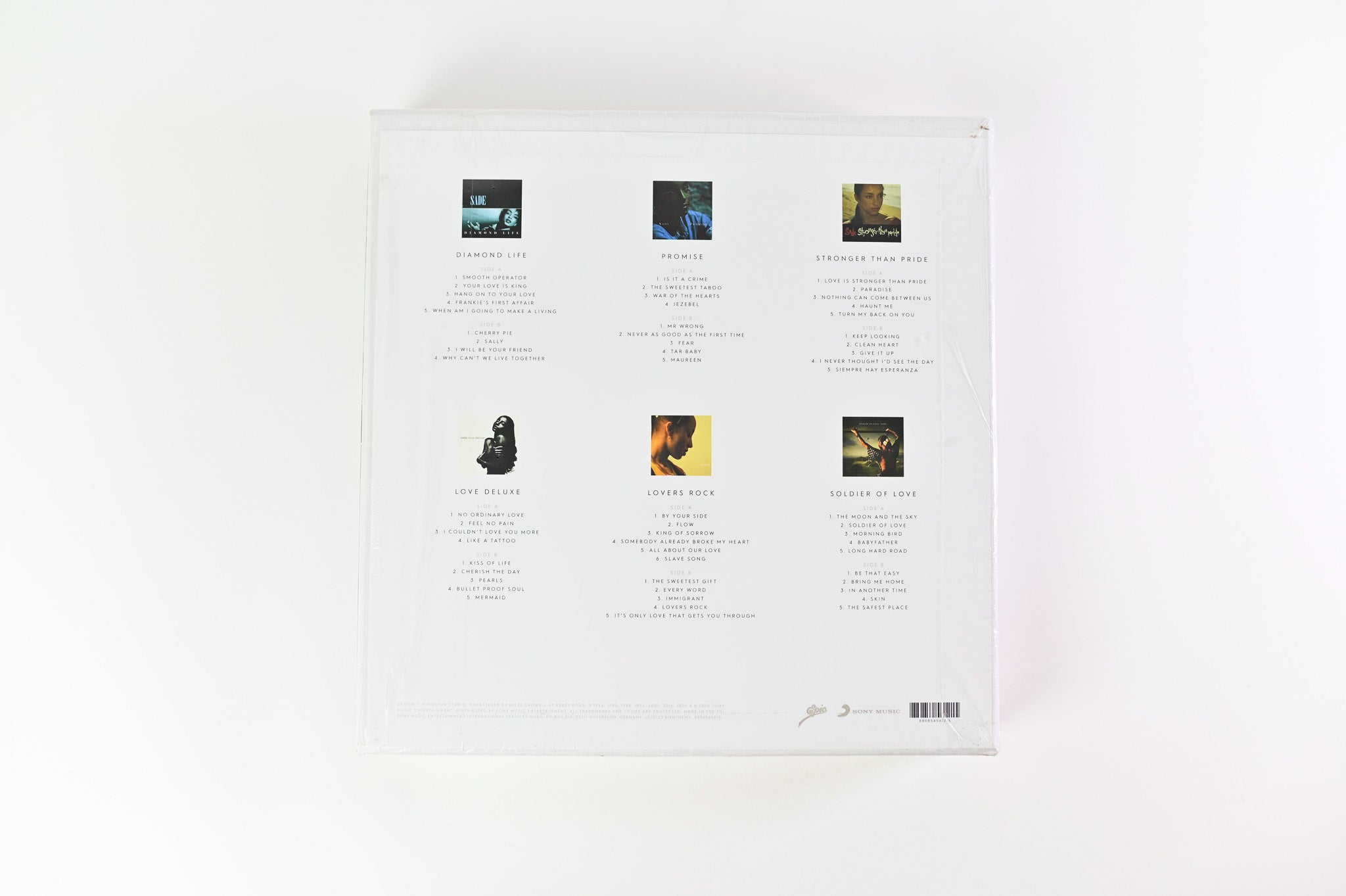 Sade - This Far on Epic Sony Box Set