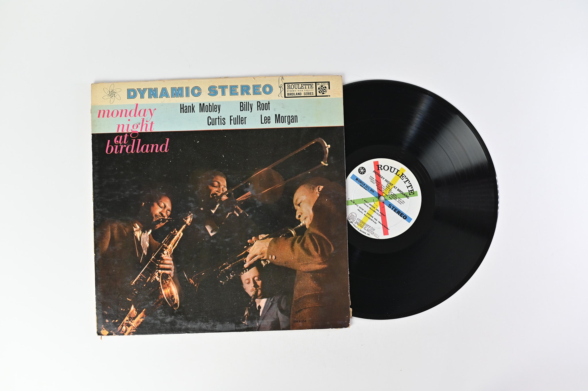 Hank Mobley - Monday Night At Birdland on Roulette Stereo