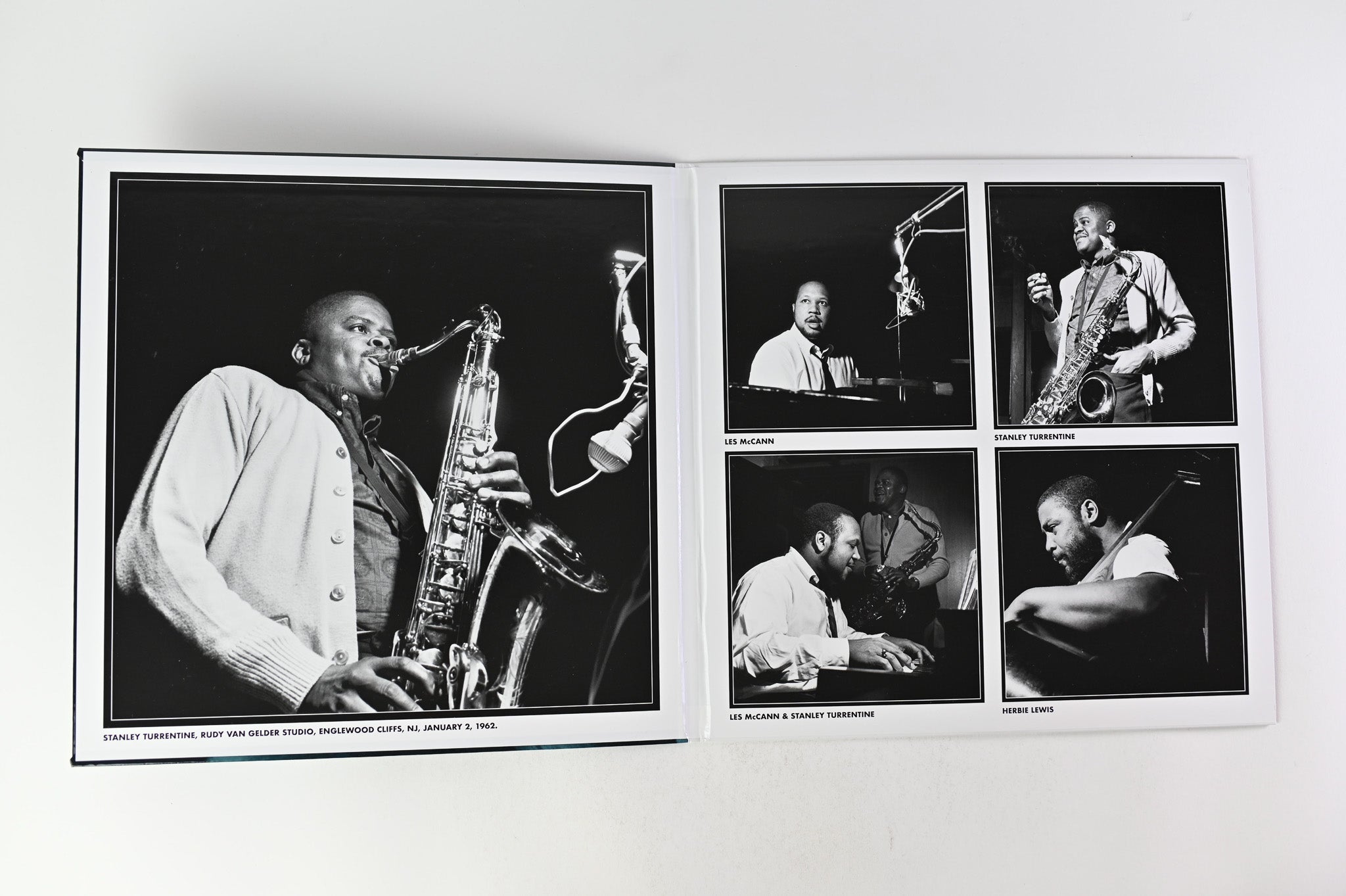 Stanley Turrentine - That's Where It's At on Blue Note Tone Poet Series