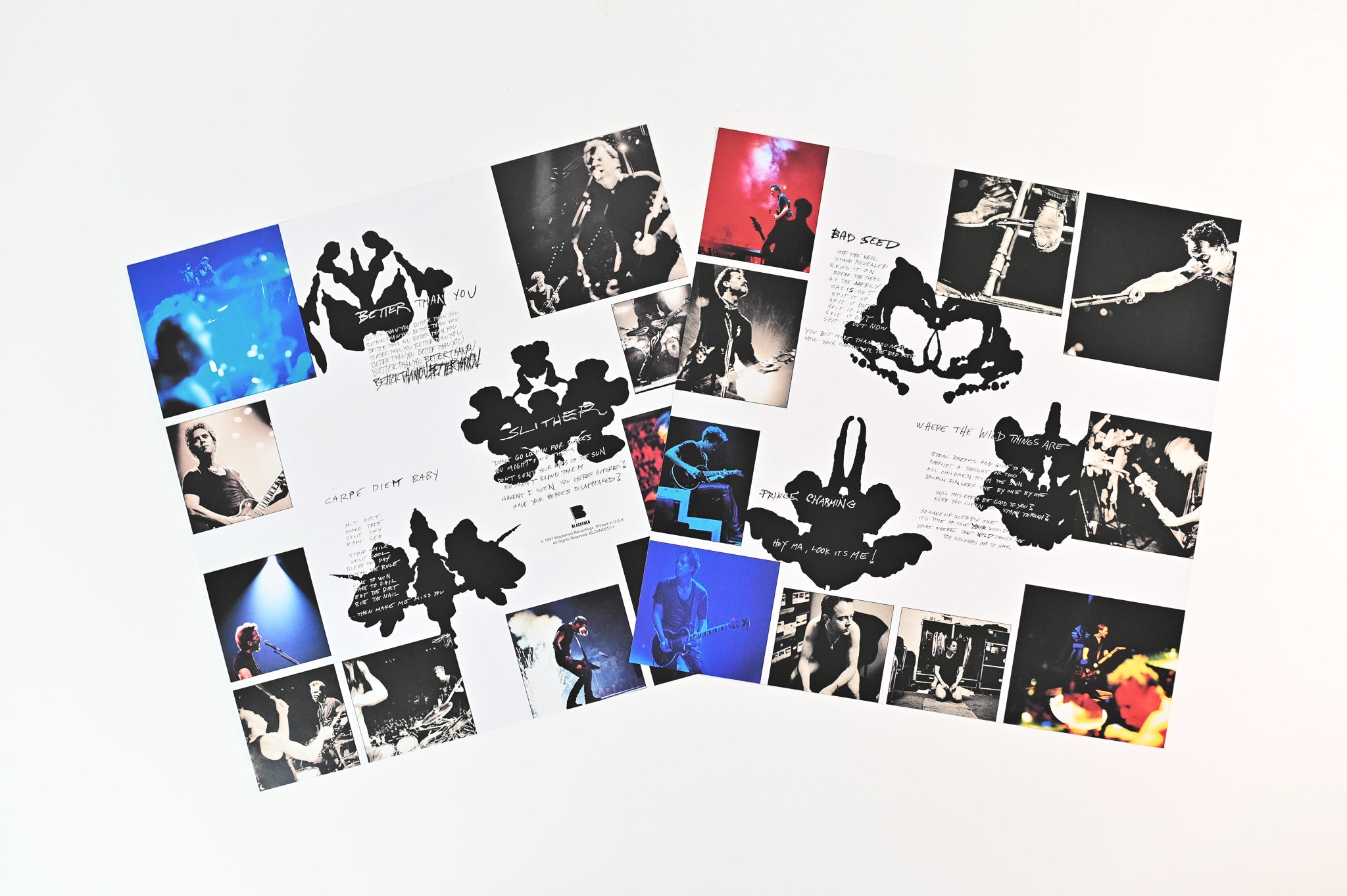 Metallica - Reload on Blackened - Yellow Vinyl