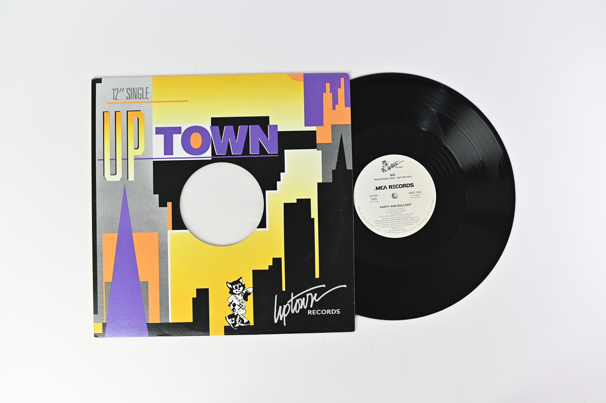 Notorious B.I.G. - Party And Bullshit on Uptown 12" Promo