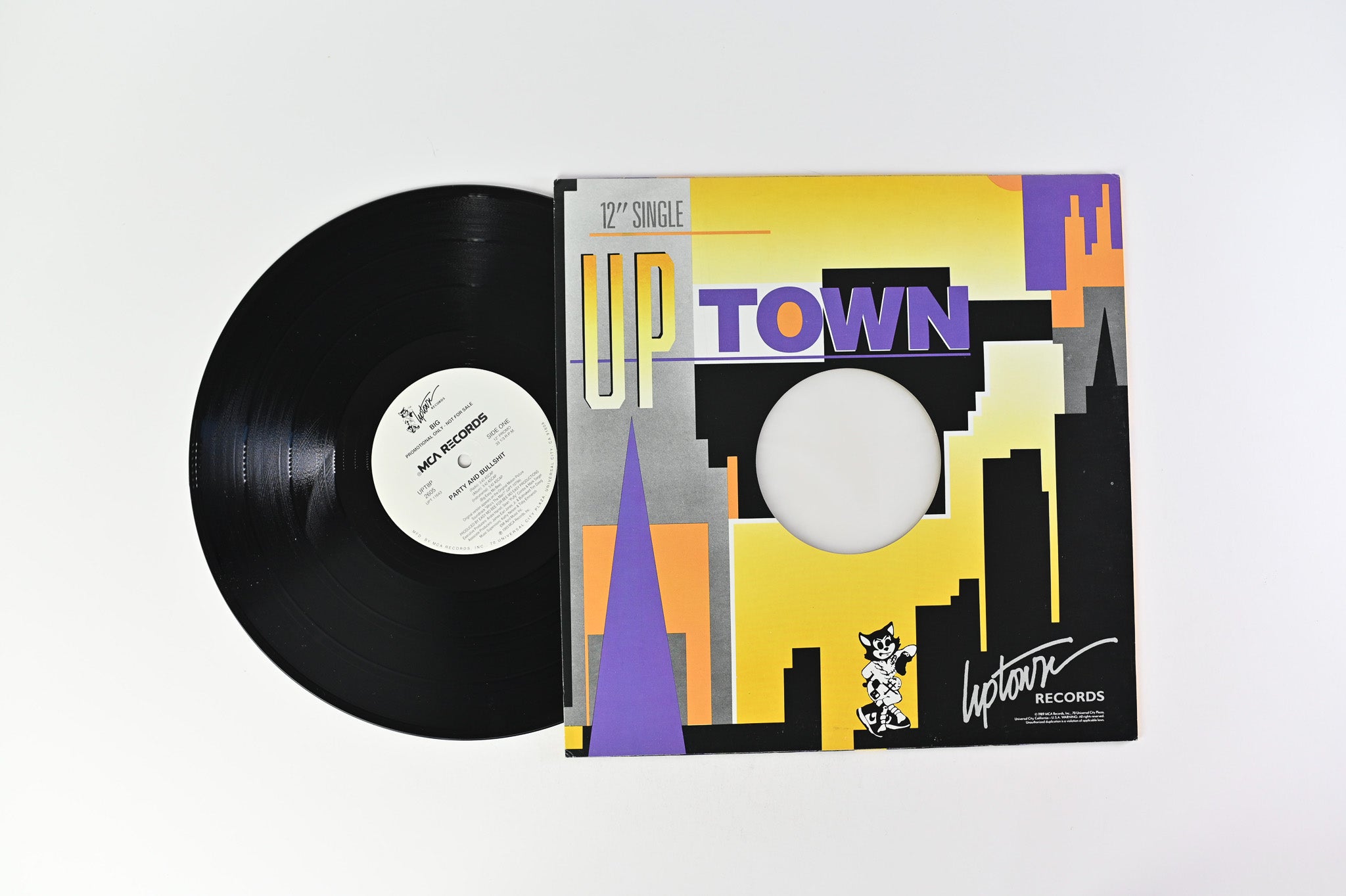 Notorious B.I.G. - Party And Bullshit on Uptown 12" Promo