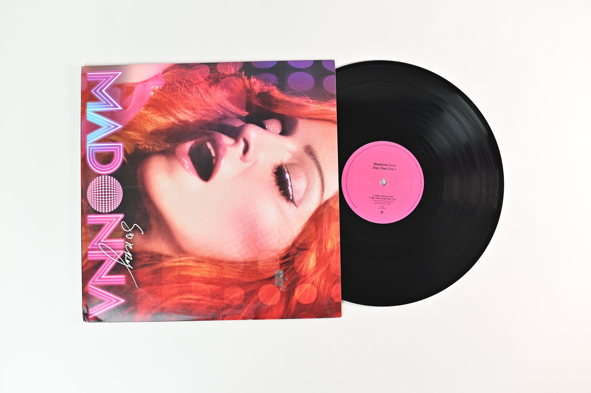 Madonna - Sorry on Warner Bros. Records