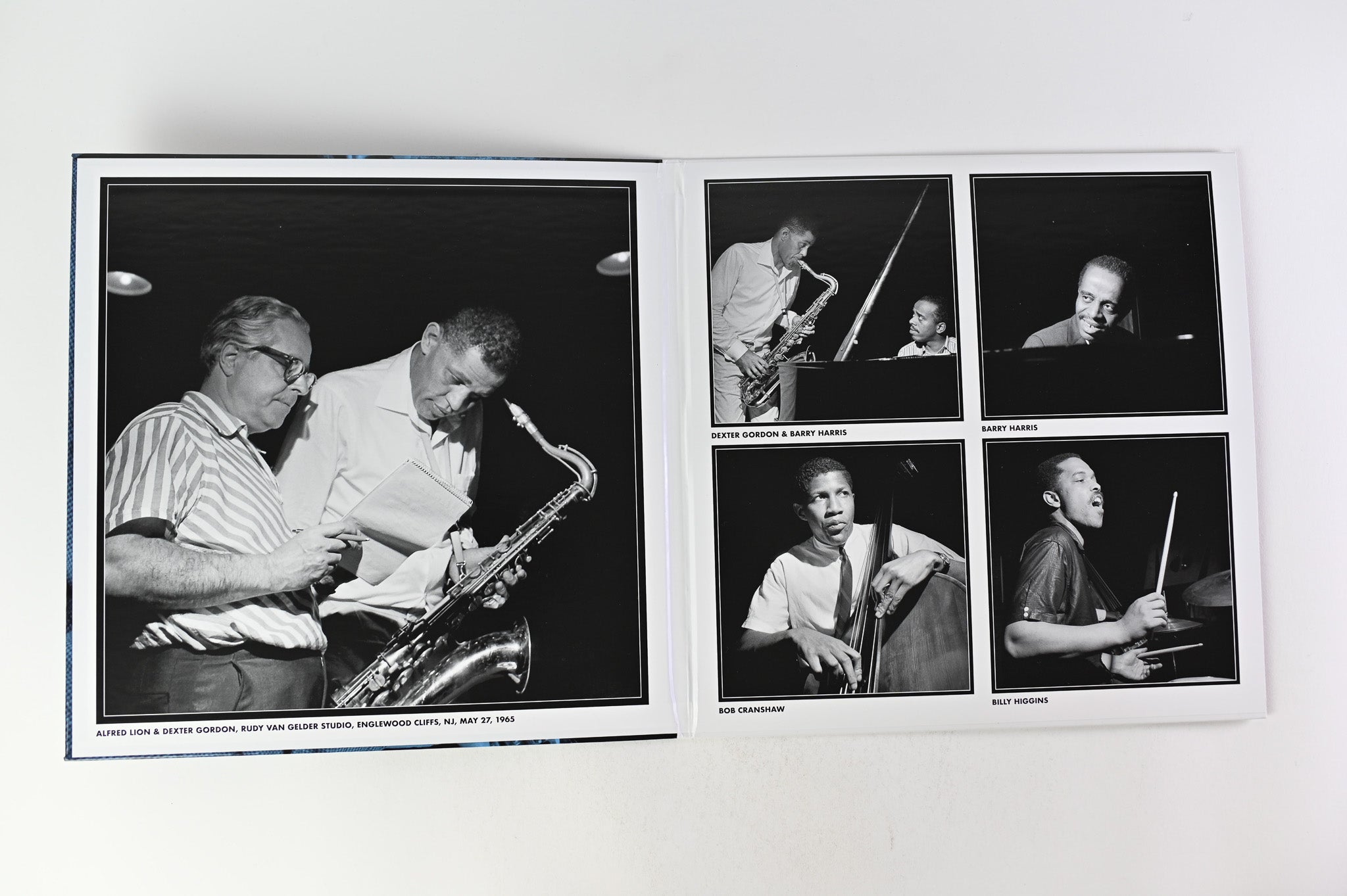 Dexter Gordon - Clubhouse on Blue Note Tone Poet Series