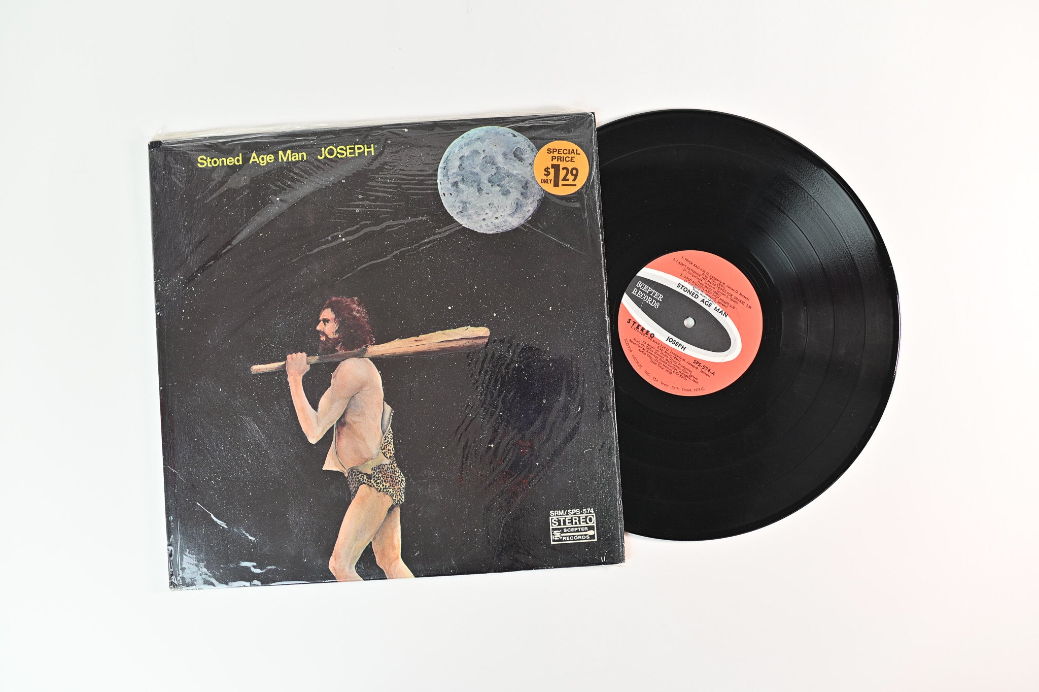 Joseph - Stoned Age Man on Scepter Records