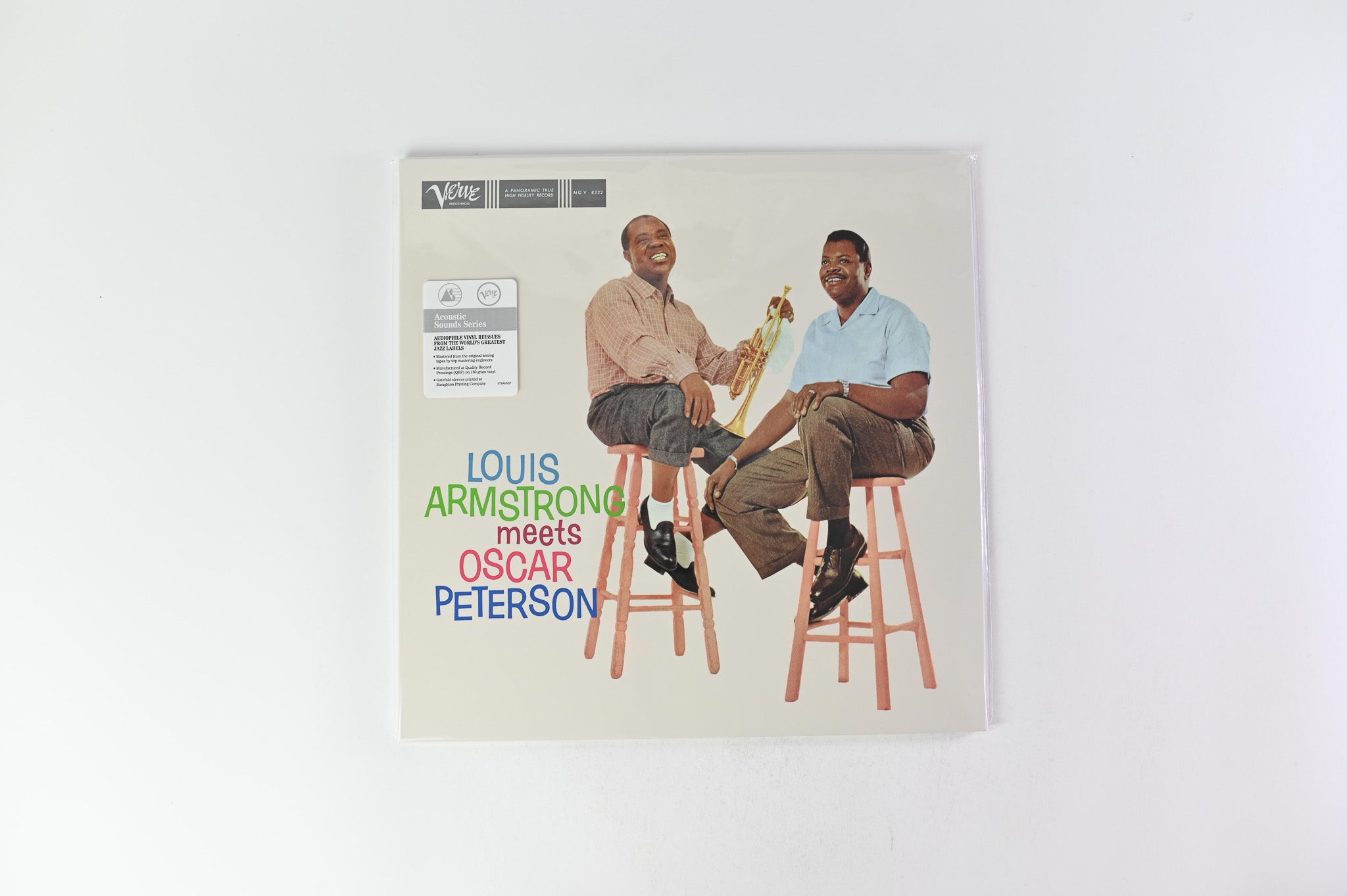 Louis Armstrong - Louis Armstrong Meets Oscar Peterson on Verve Acoustic Sounds Series