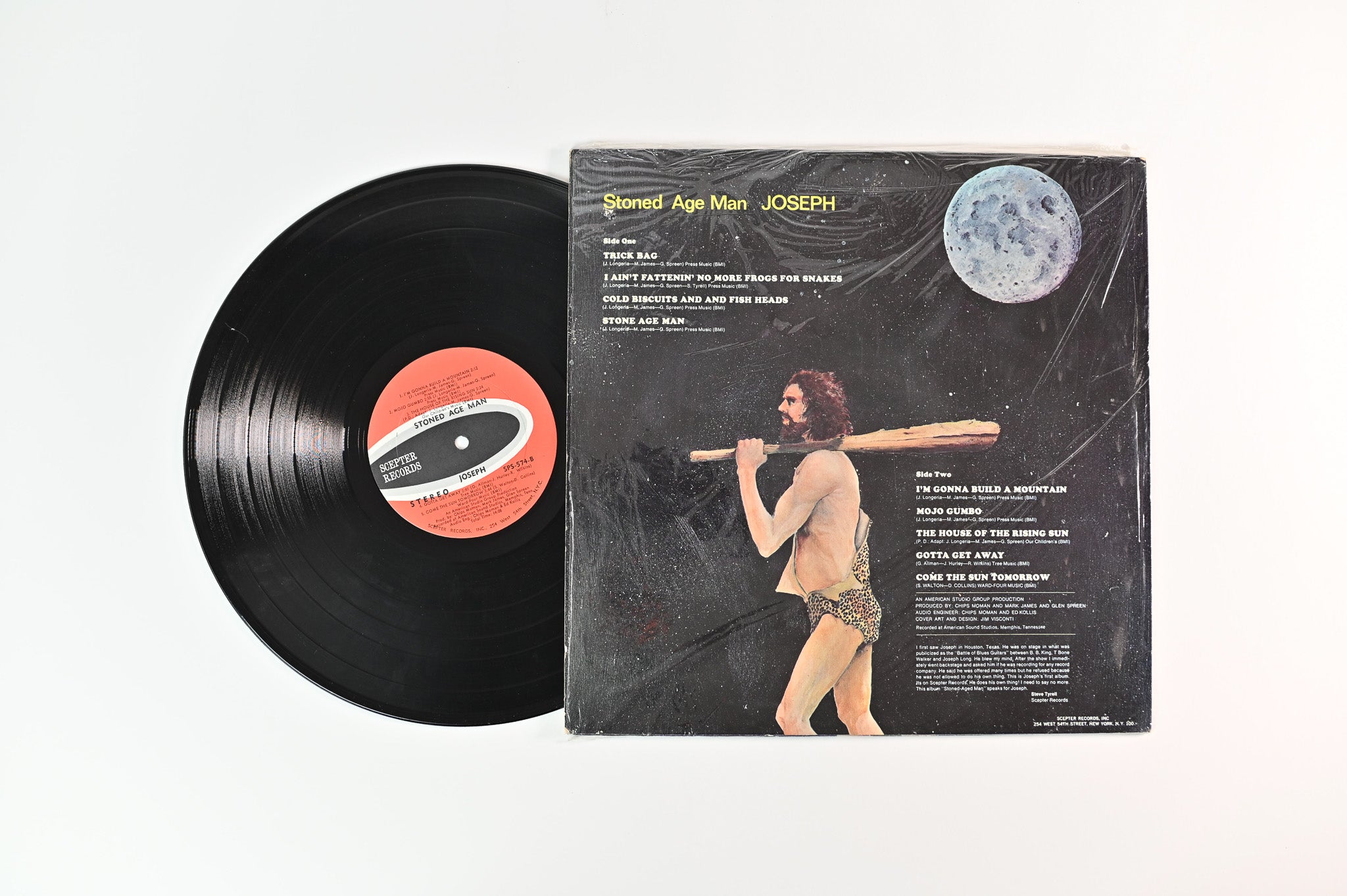 Joseph - Stoned Age Man on Scepter Records