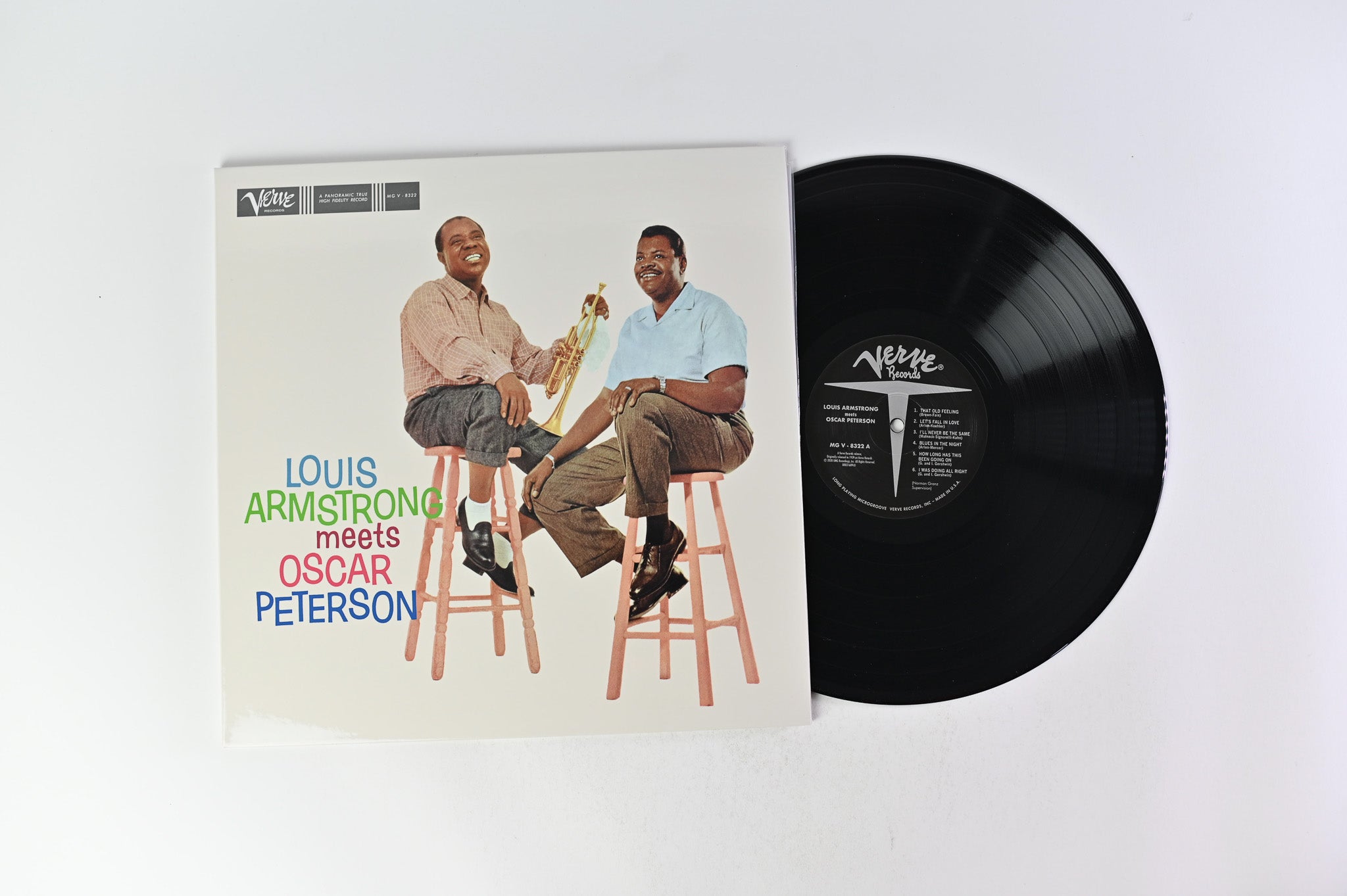 Louis Armstrong - Louis Armstrong Meets Oscar Peterson on Verve Acoustic Sounds Series