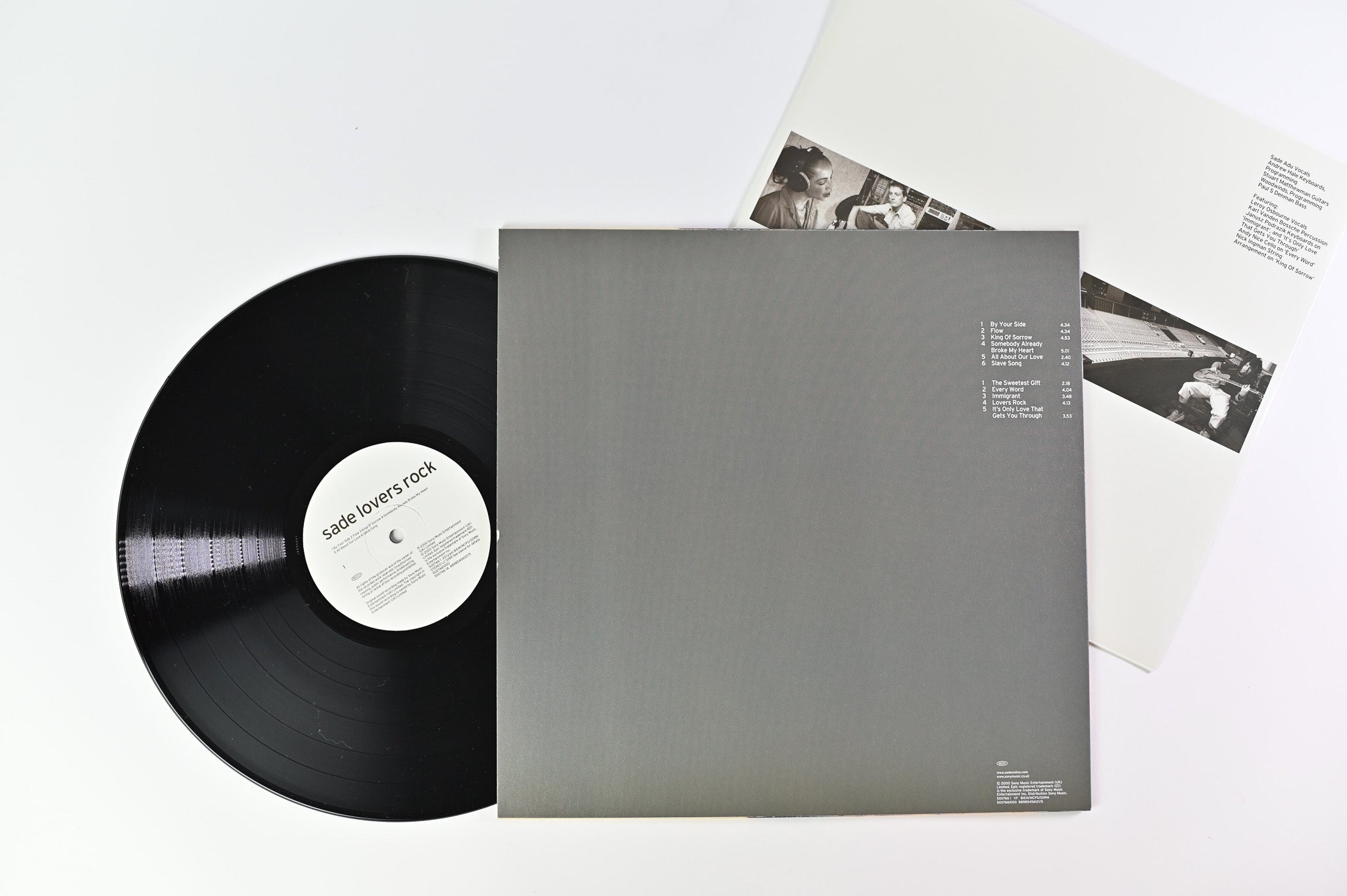 Sade - This Far on Epic Sony Box Set