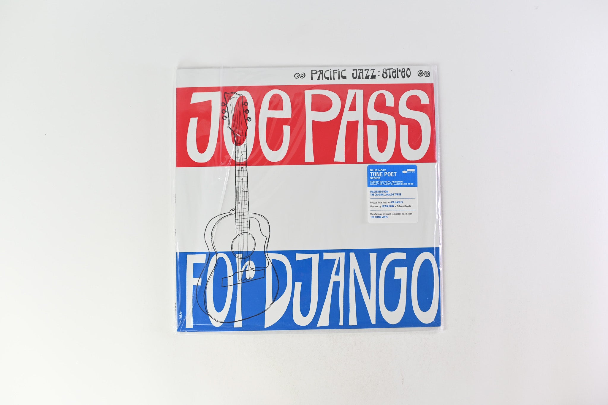 Joe Pass - For Django on Blue Note Tone Poet Series