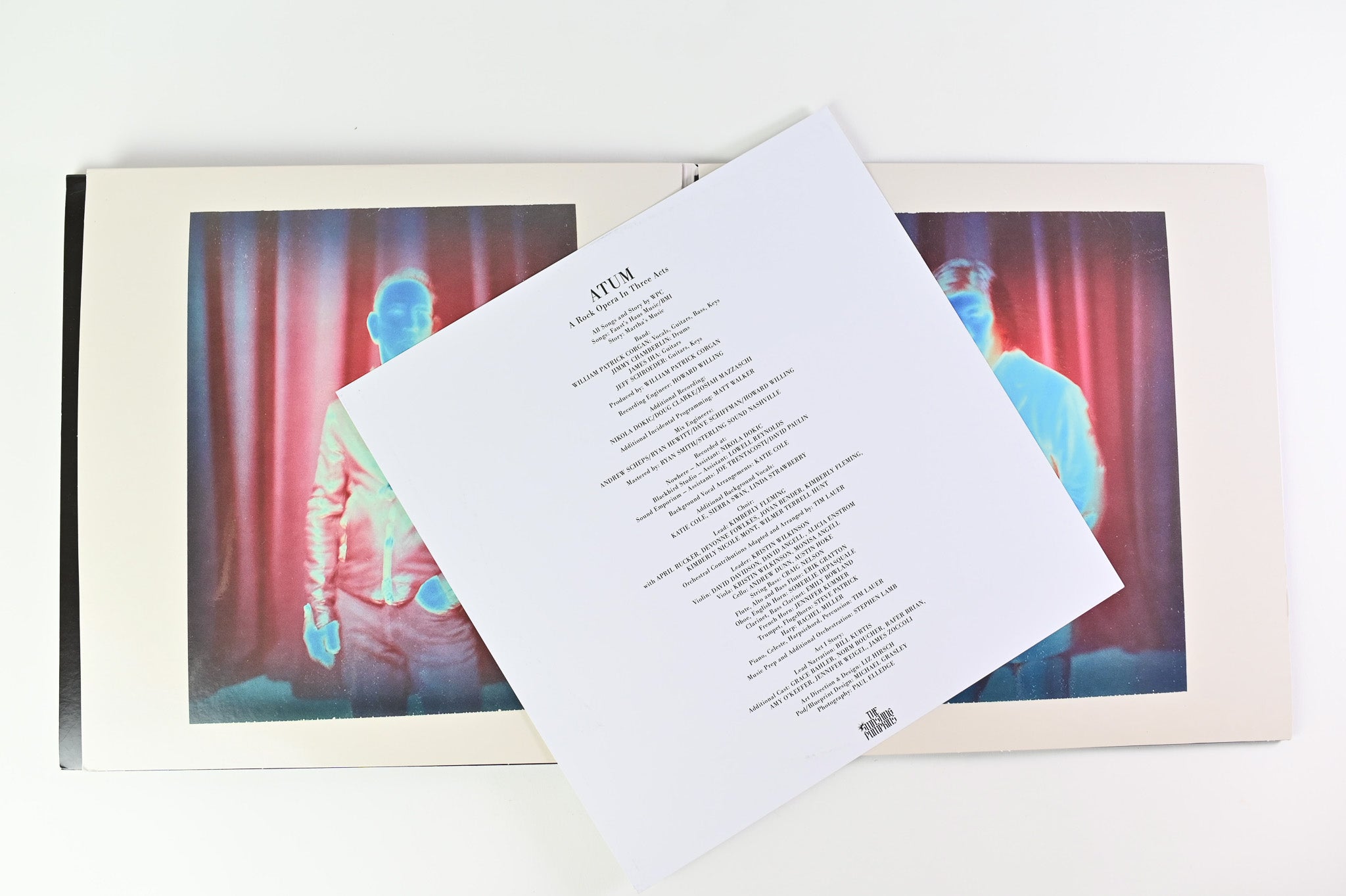 The Smashing Pumpkins - ATUM (A Rock Opera In Three Acts) on Thirty Tigers Ltd Indie Exclusive