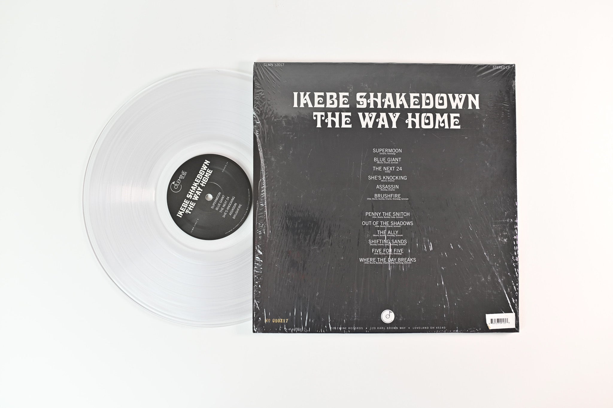 Ikebe Shakedown - The Way Home on Colemine Records - Clear Vinyl