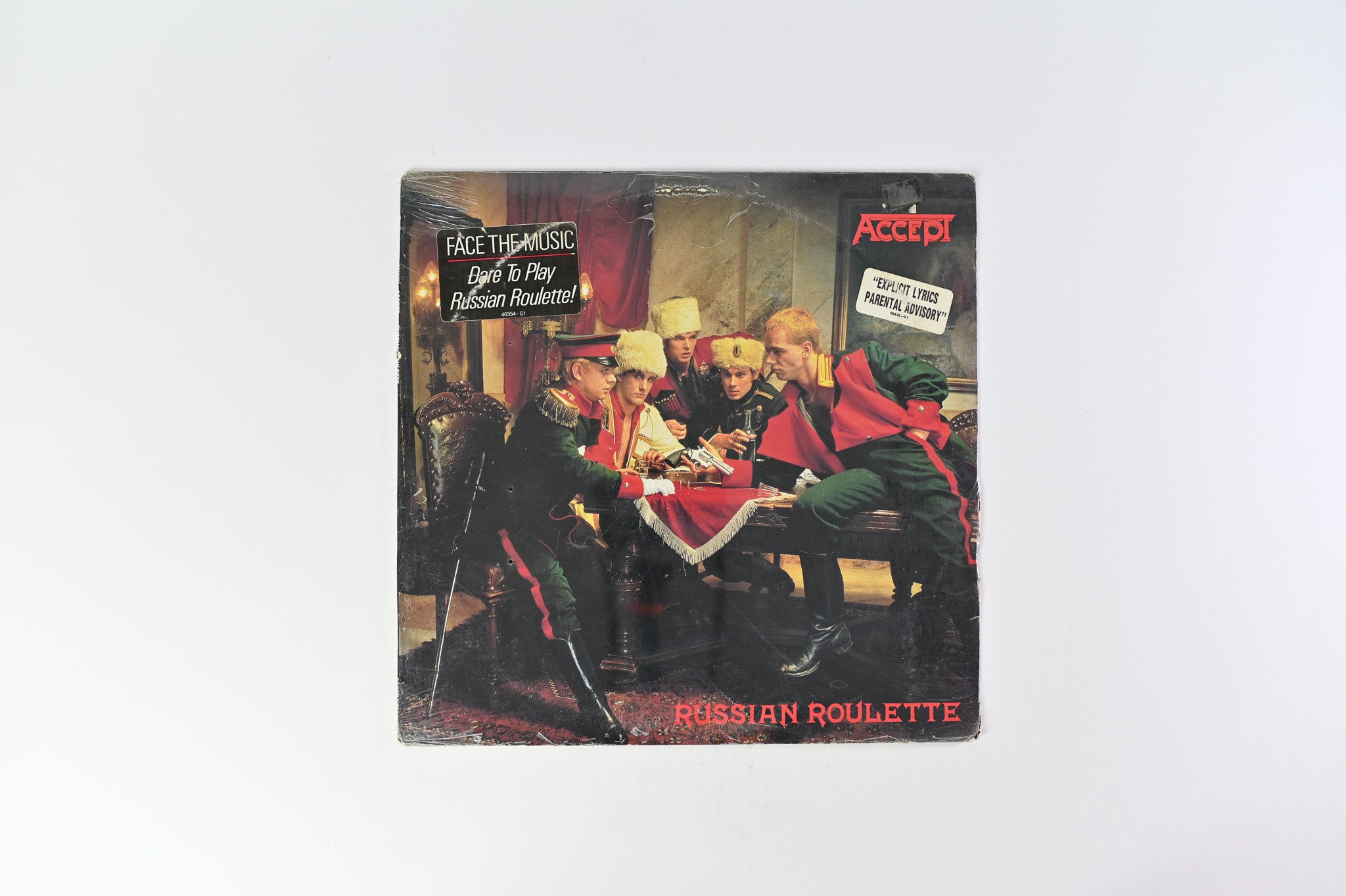 Accept - Russian Roulette on Portrait Sealed