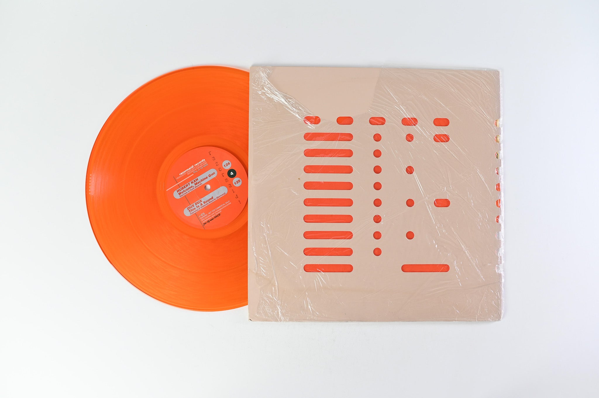 Various - r-25 on Razormaid Orange Transparent