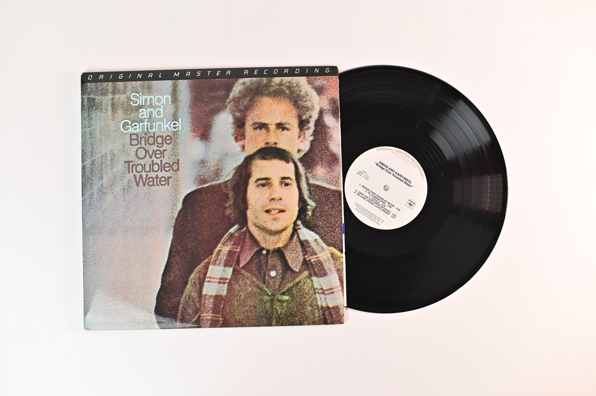Simon & Garfunkel - Bridge Over Troubled Water on Mobile Fidelity Sound Lab