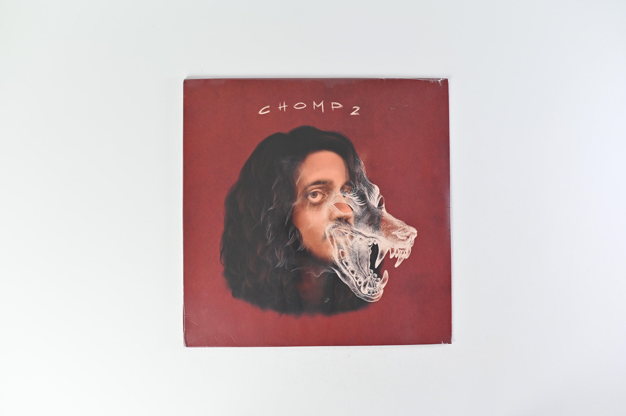 Russ - Chomp 2 on Russ My Way Ltd White with Red Splatter Sealed