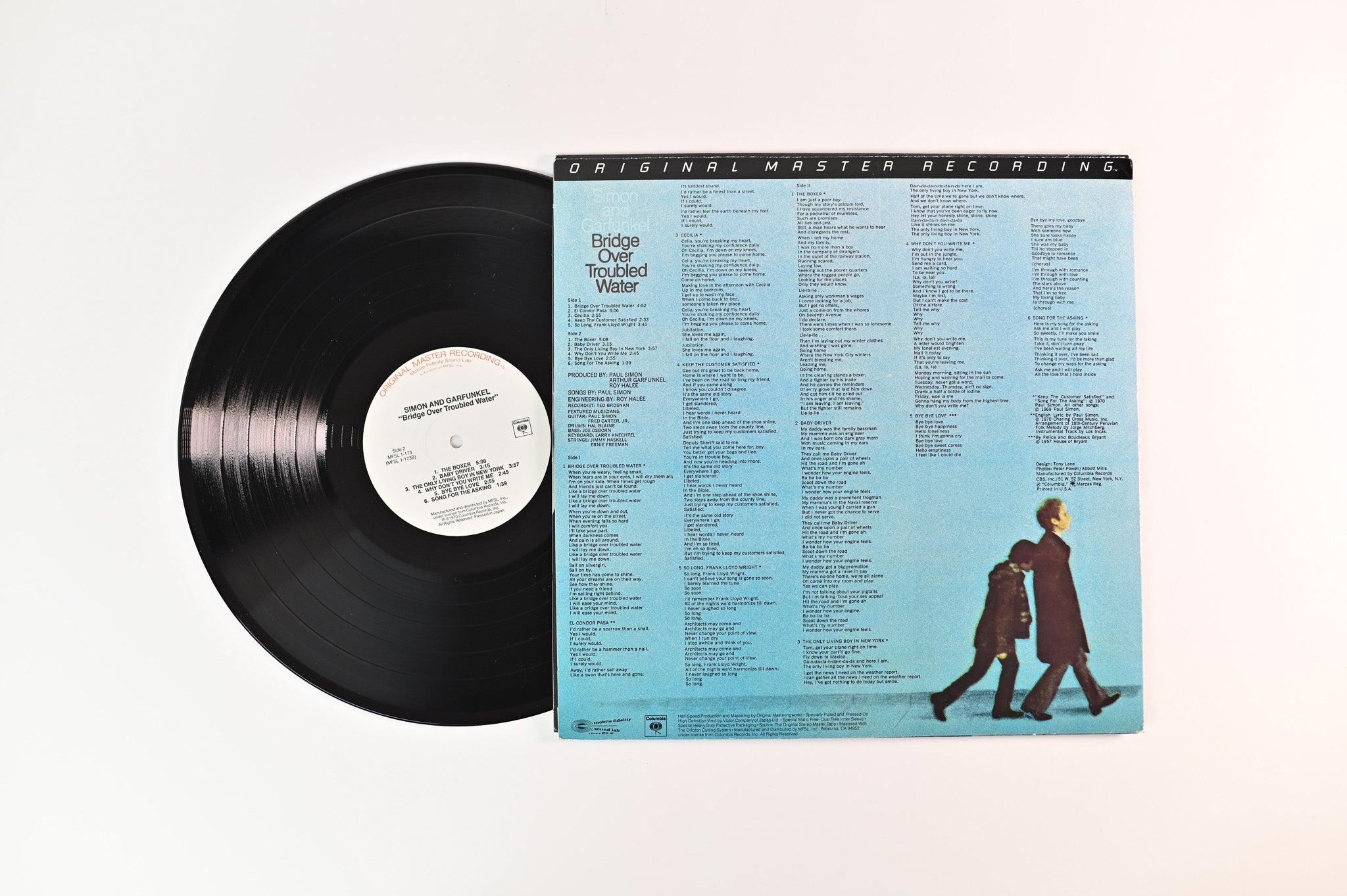Simon & Garfunkel - Bridge Over Troubled Water on Mobile Fidelity Sound Lab