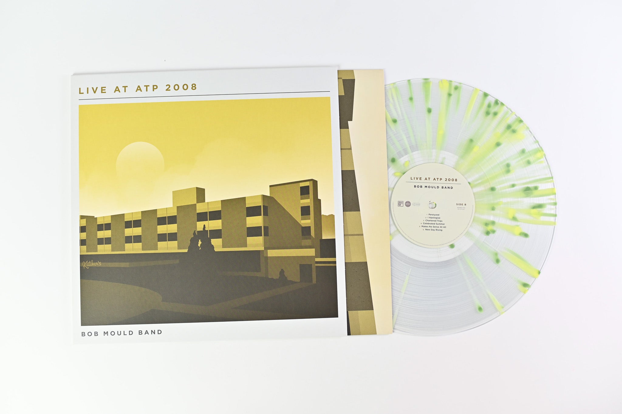 Bob Mould - Distortion: Live on Demon Ltd Colored Vinyl Box Set