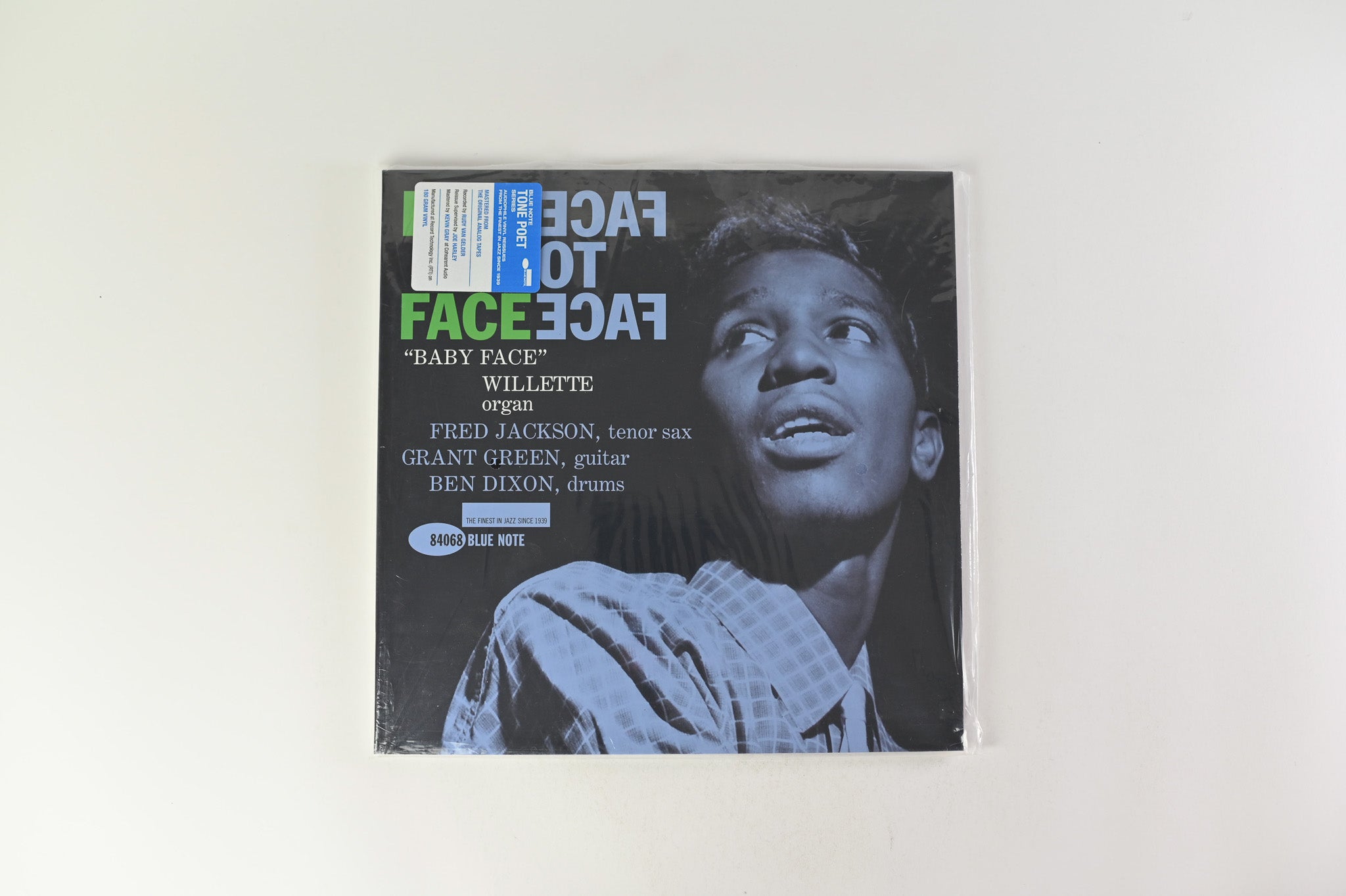 'Baby Face' Willette - Face To Face on Blue Note Tone Poet Series