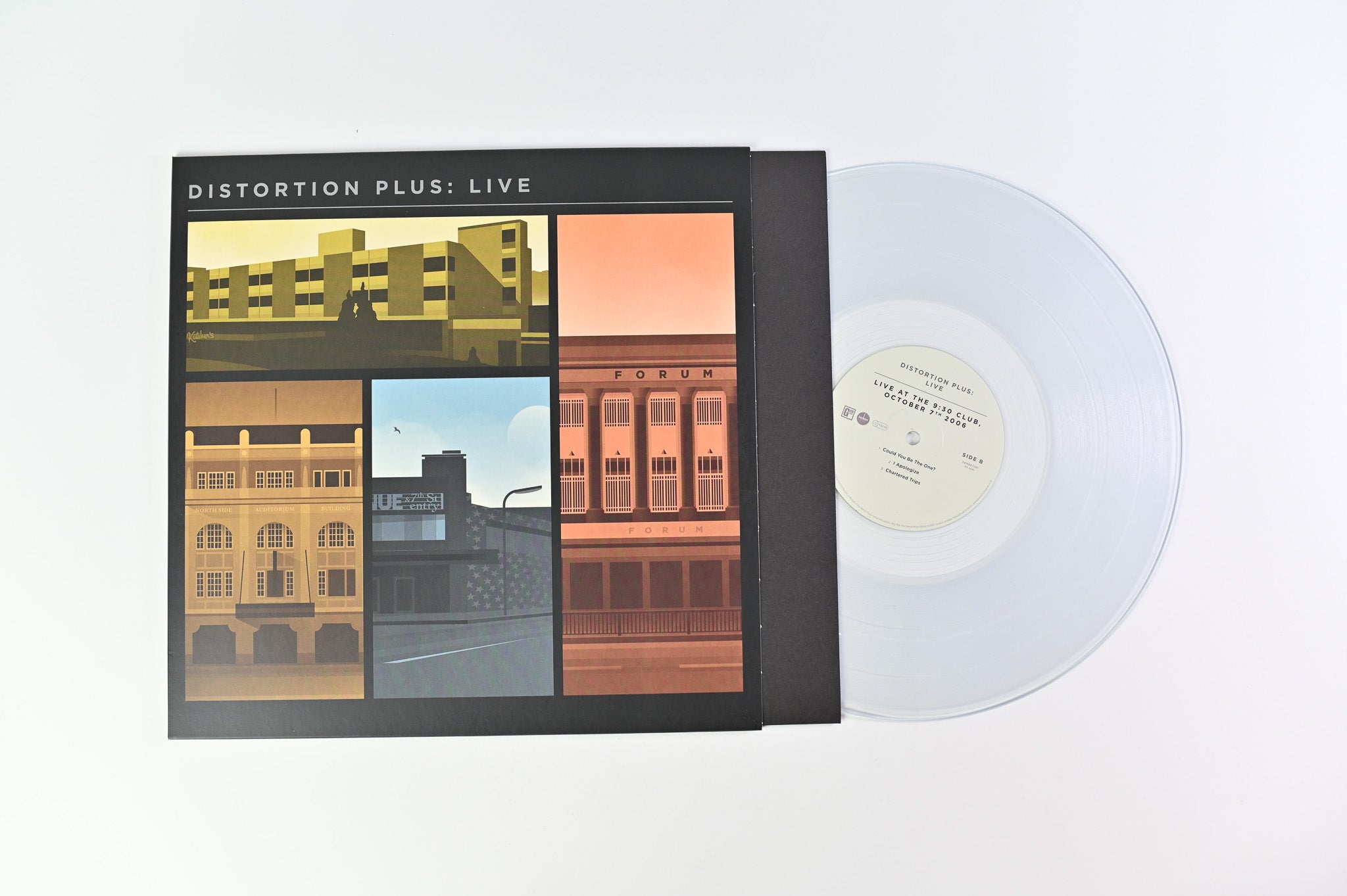 Bob Mould - Distortion: Live on Demon Ltd Colored Vinyl Box Set